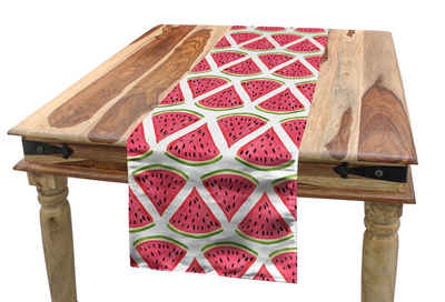 Abakuhaus Tischläufer »Esszimmer Küche Rechteckiger Dekorativer Tischläufer«, Früchte Watermelon Seed