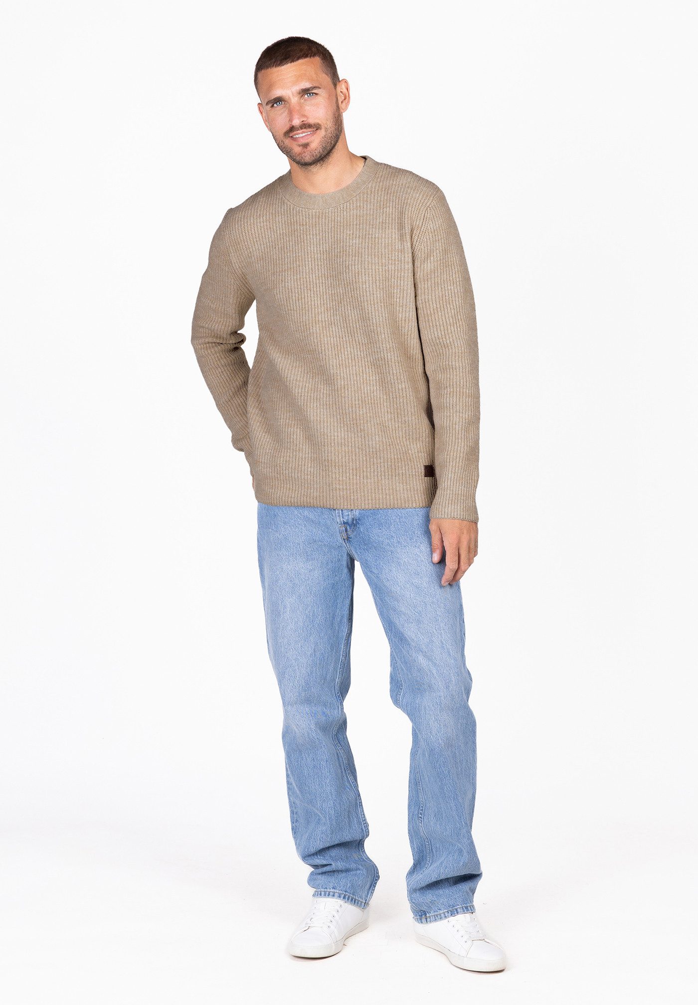 Key Largo Rundhalspullover MST KLGLASGOW round günstig online kaufen