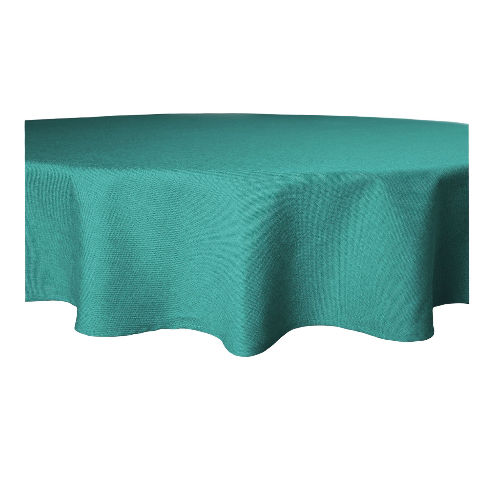 Haus und Deko Tischdecke Tischdecke rund 160 cm Ø beschichtet Leinenoptik wasserabweisend Lotus (1-tlg)