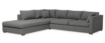 Guido Maria Kretschmer Home&Living Ecksofa Arles, L-Form, extra tiefe Sitzfläche, in diversen Stoffqualitäten