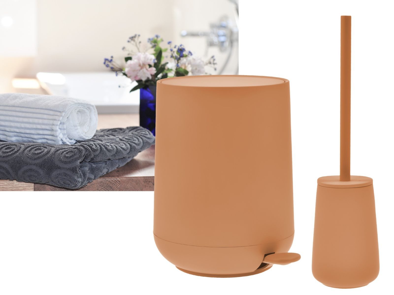 Zone Denmark Badaccessoire-Set "Nova One" matt, skandinavisch, matte Oberfl günstig online kaufen