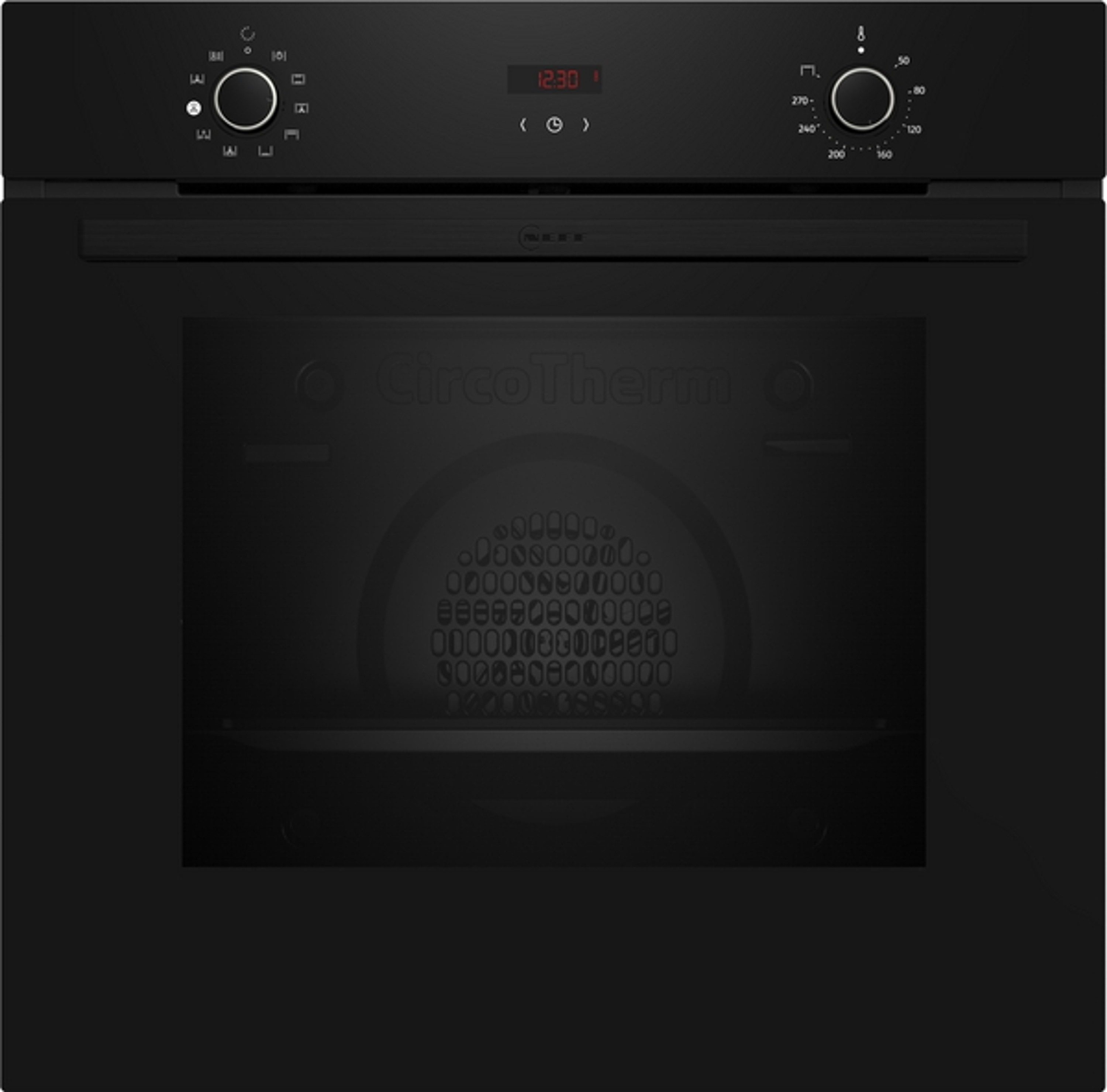 NEFF Dampfbackofen N 30 B1CVD0AK3, mit nachrüstbar, Autostart, Halogenleuchte