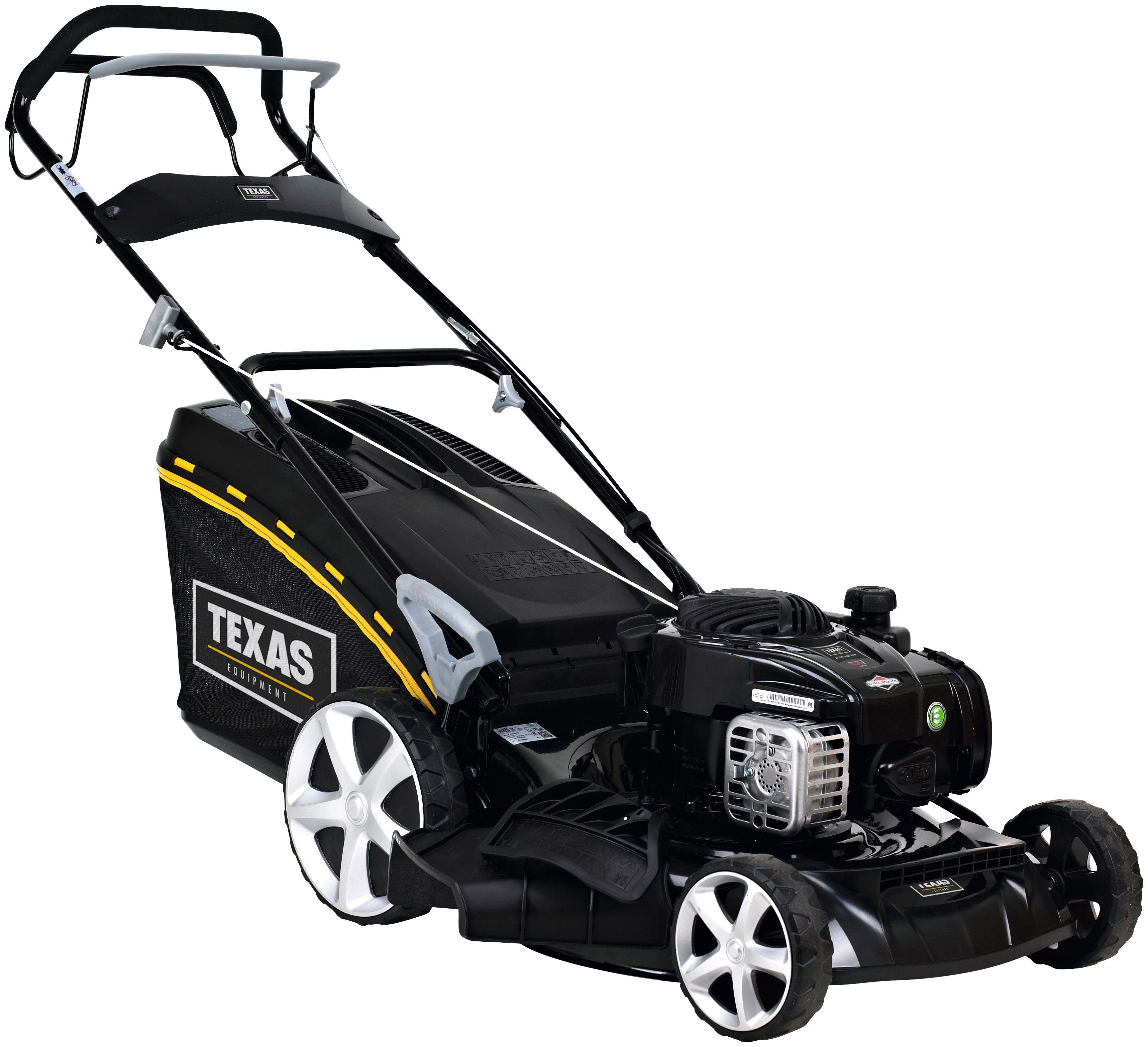 TEXAS BenzinRasenmäher »Razor 4680TR/W«, 46 cm Schnittbreite, mit