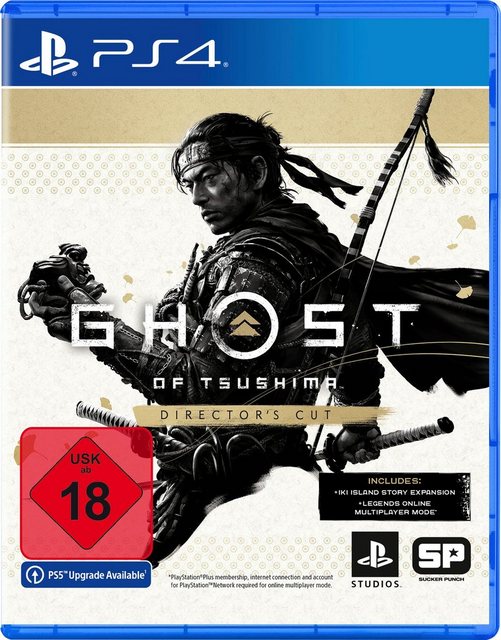 Ghost of Tsushima Director’s Cut PlayStation 4