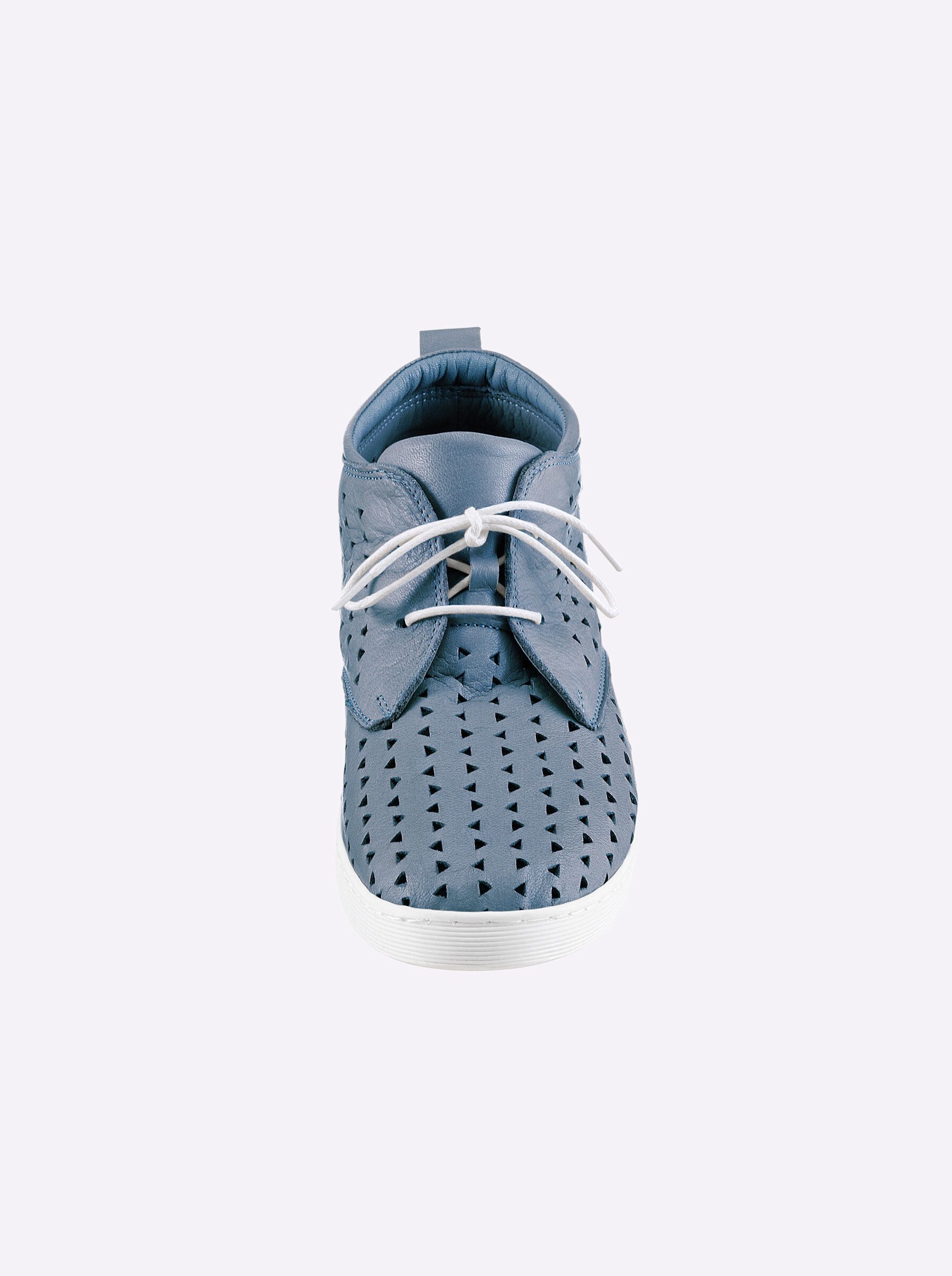 Andrea Conti Schnürer . Sneaker Wechselfußbett