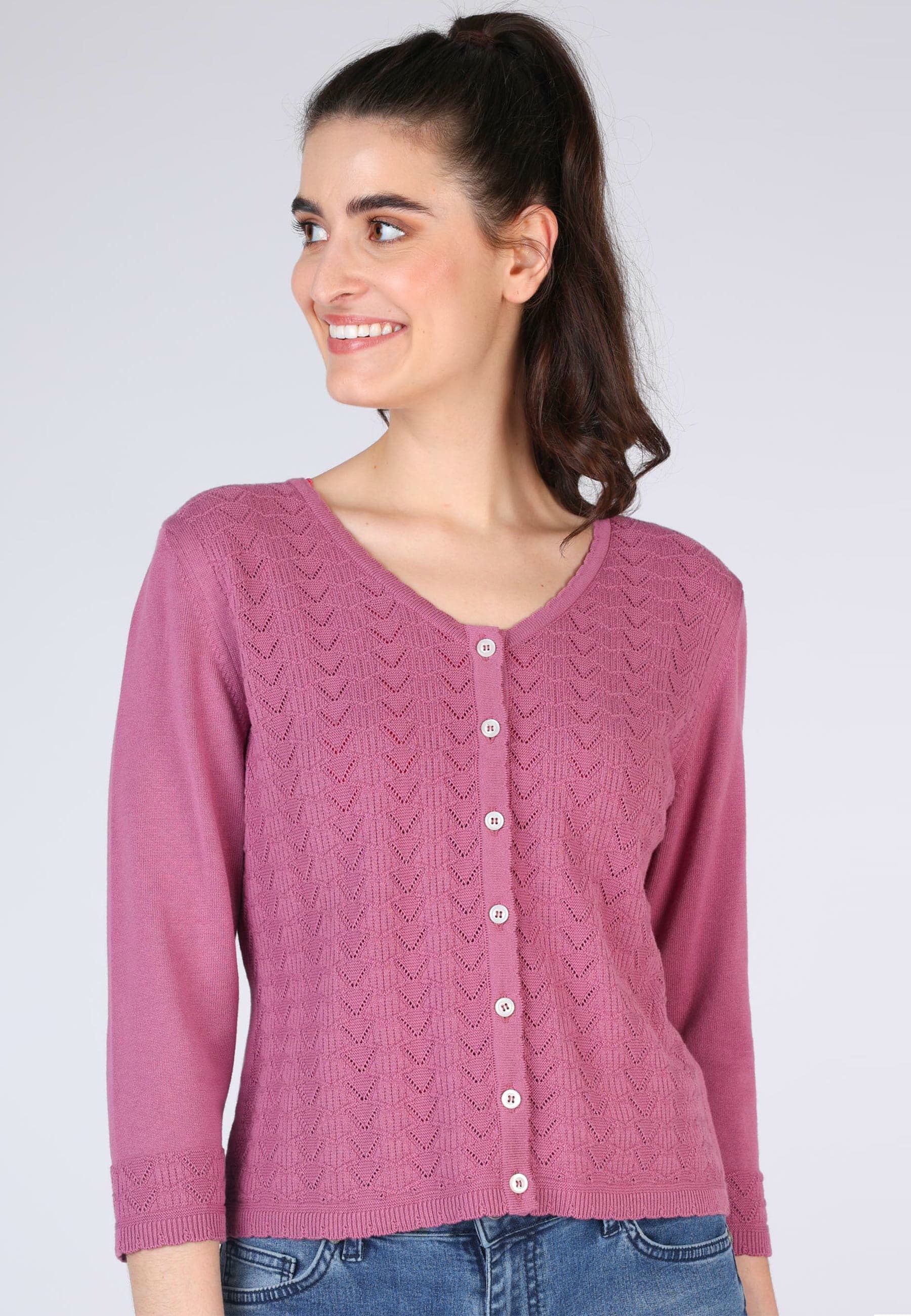 Strickjacke Liselotte