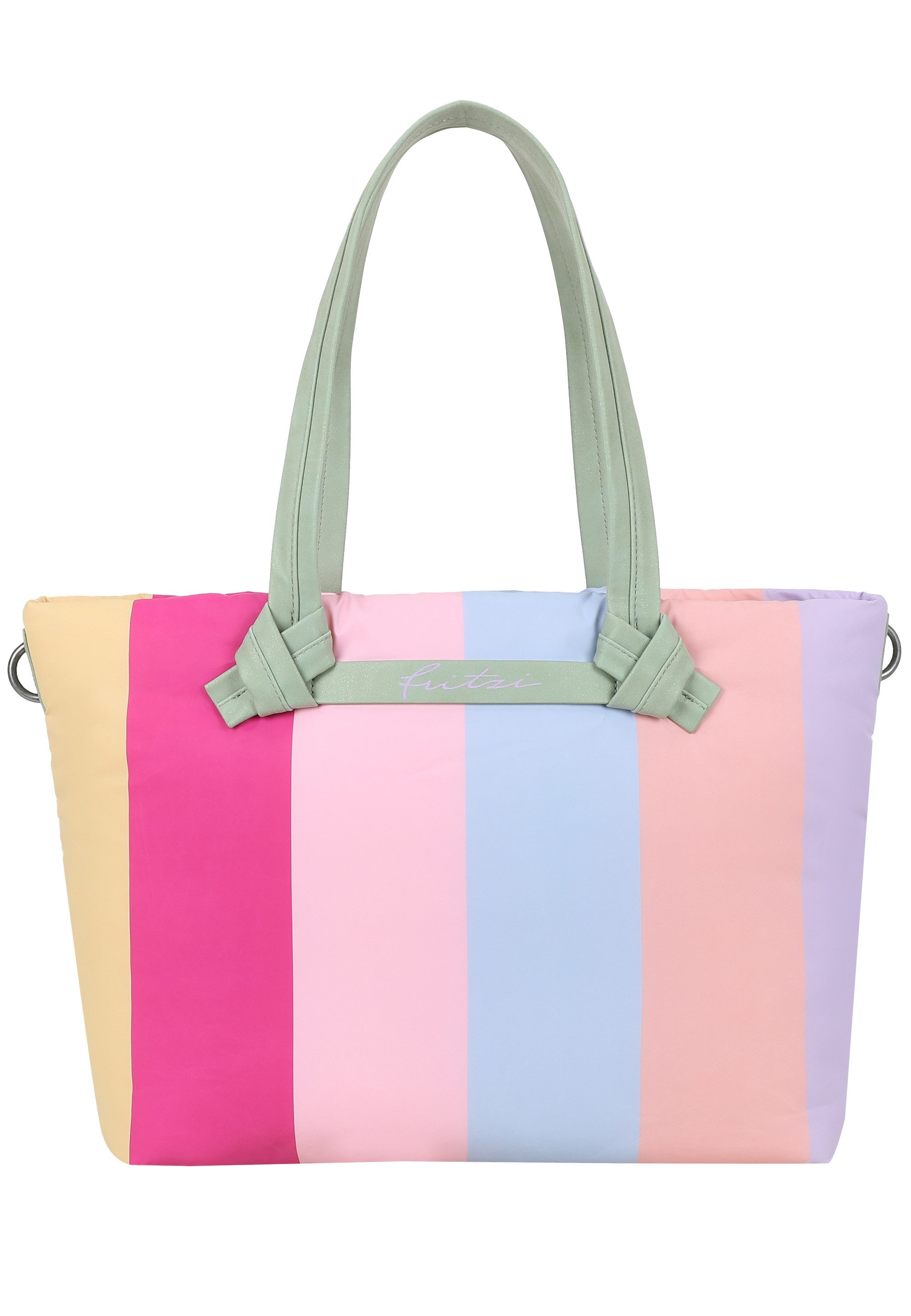 Fritzi aus Preußen Henkeltasche Cloud Shopper, mit gepuffter, ultraleichter Qualität