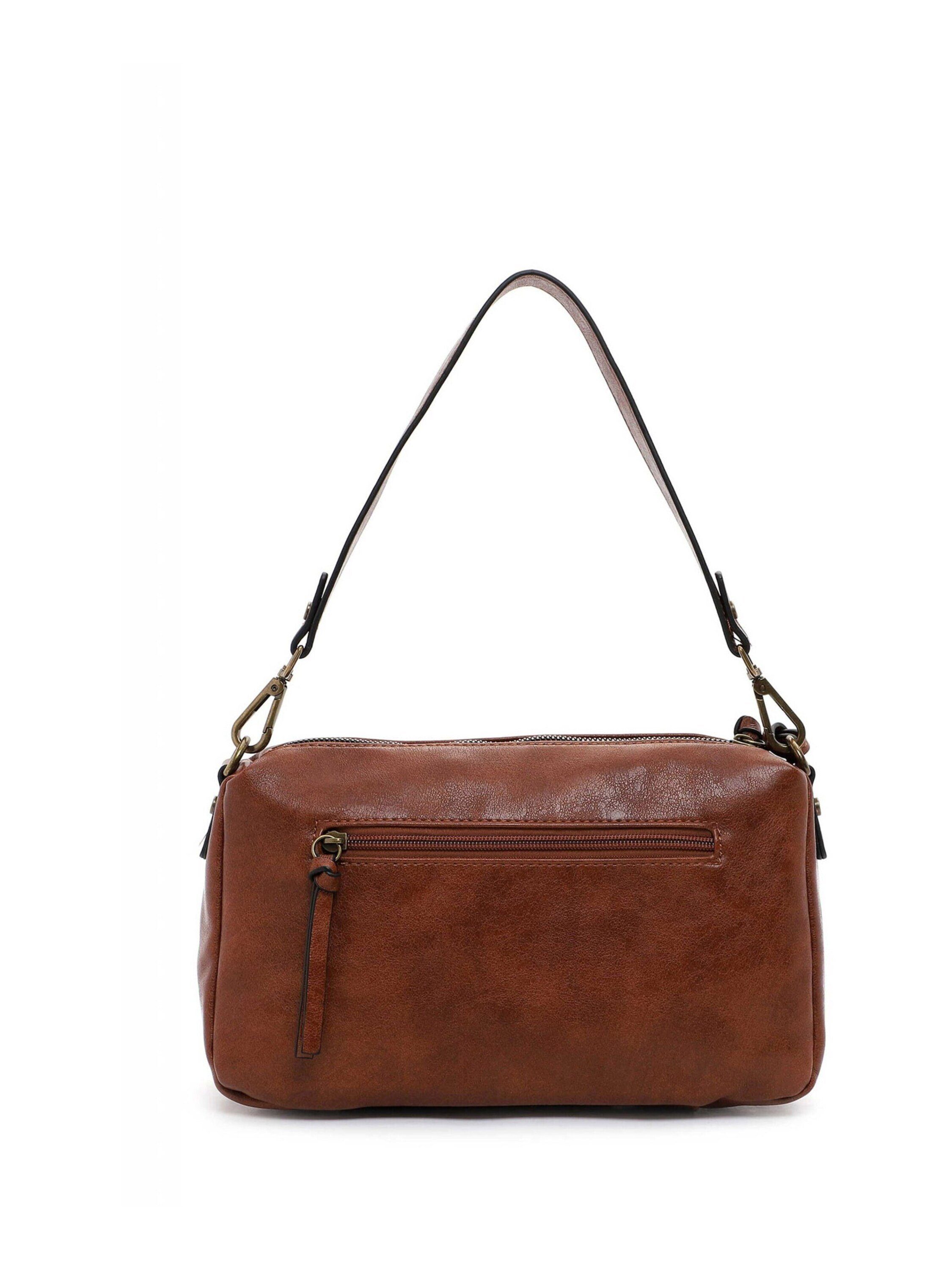 Tamaris (1-tlg) Schultertasche Cognac Janne