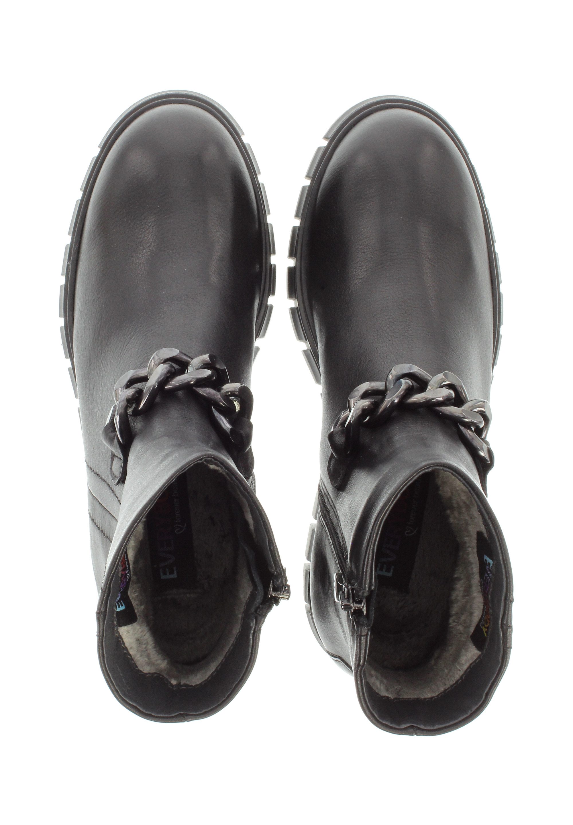 Everybody ANTHRI - Lässige Boots mit Kette Bikerboots