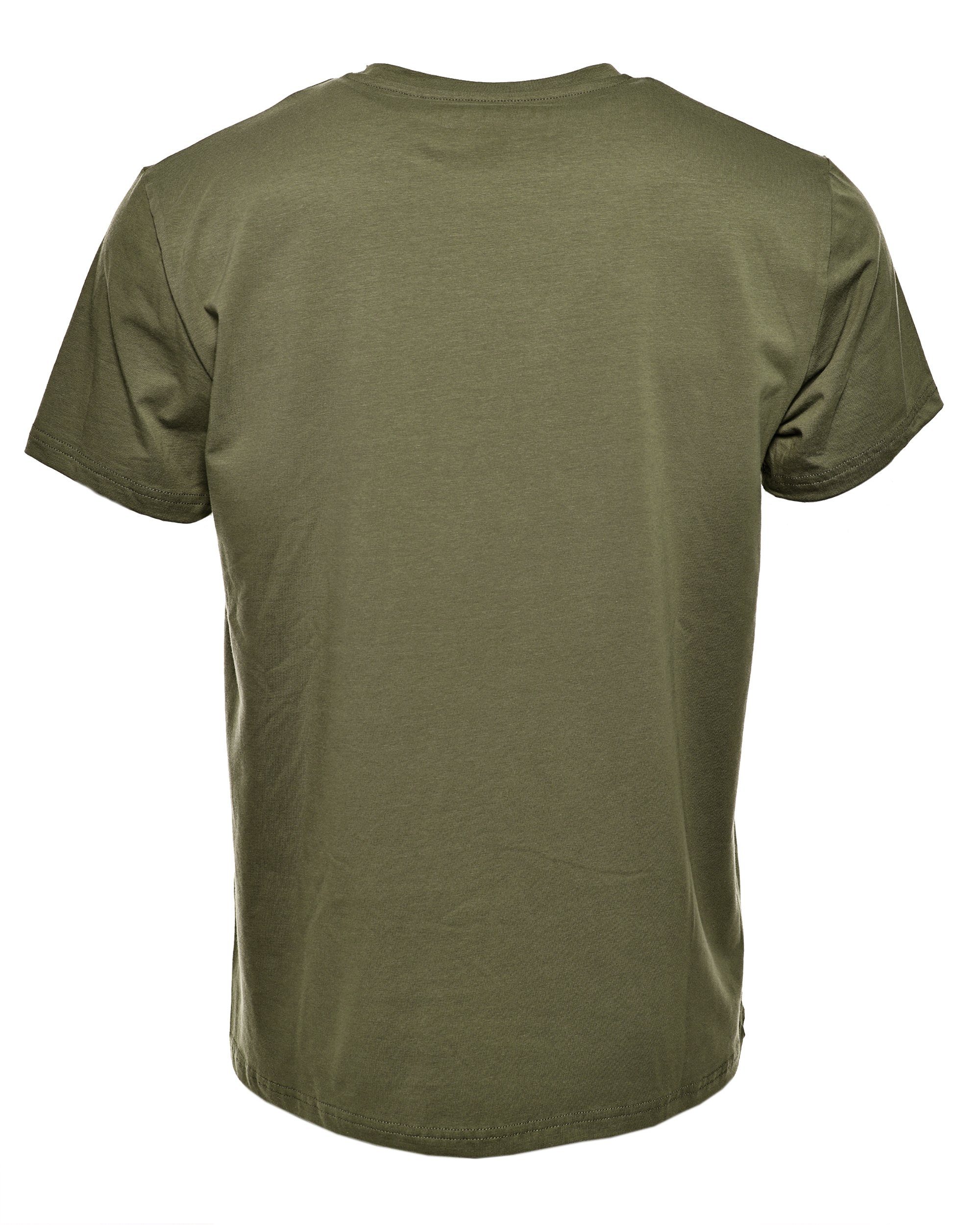 olive T-Shirt TG20212108 GUN TOP
