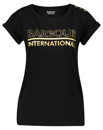 Barbour T-Shirt Damen T-Shirt AVALON (1-tlg)