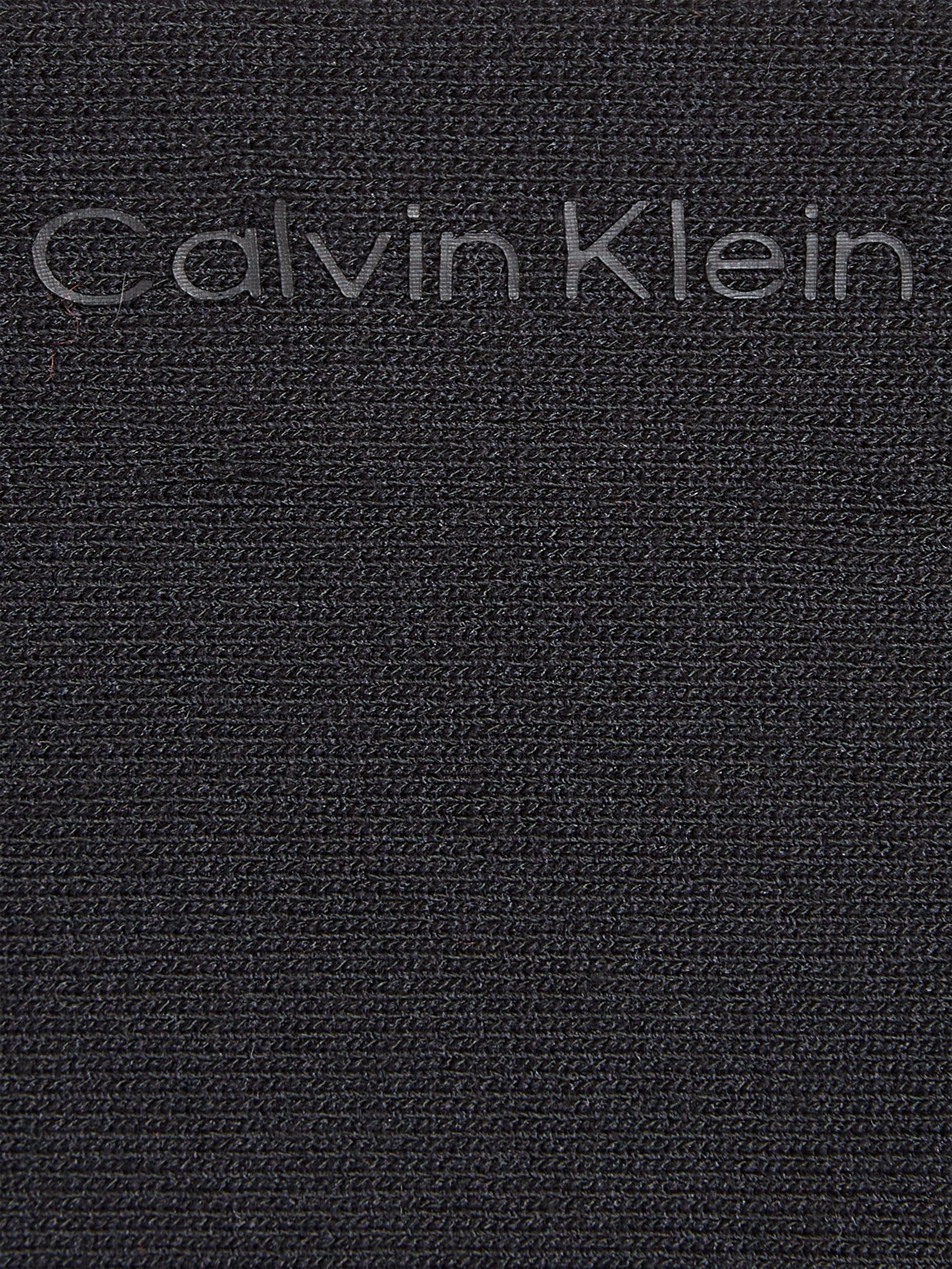 ICONIC BACK Klein Bleistiftkleid RIB Calvin DRESS OPEN