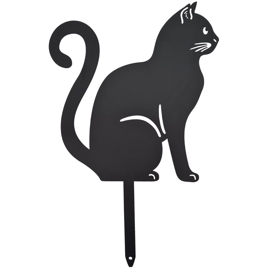 abc HOME Gartenstecker Katzen, Silhouette, 3er günstig online kaufen