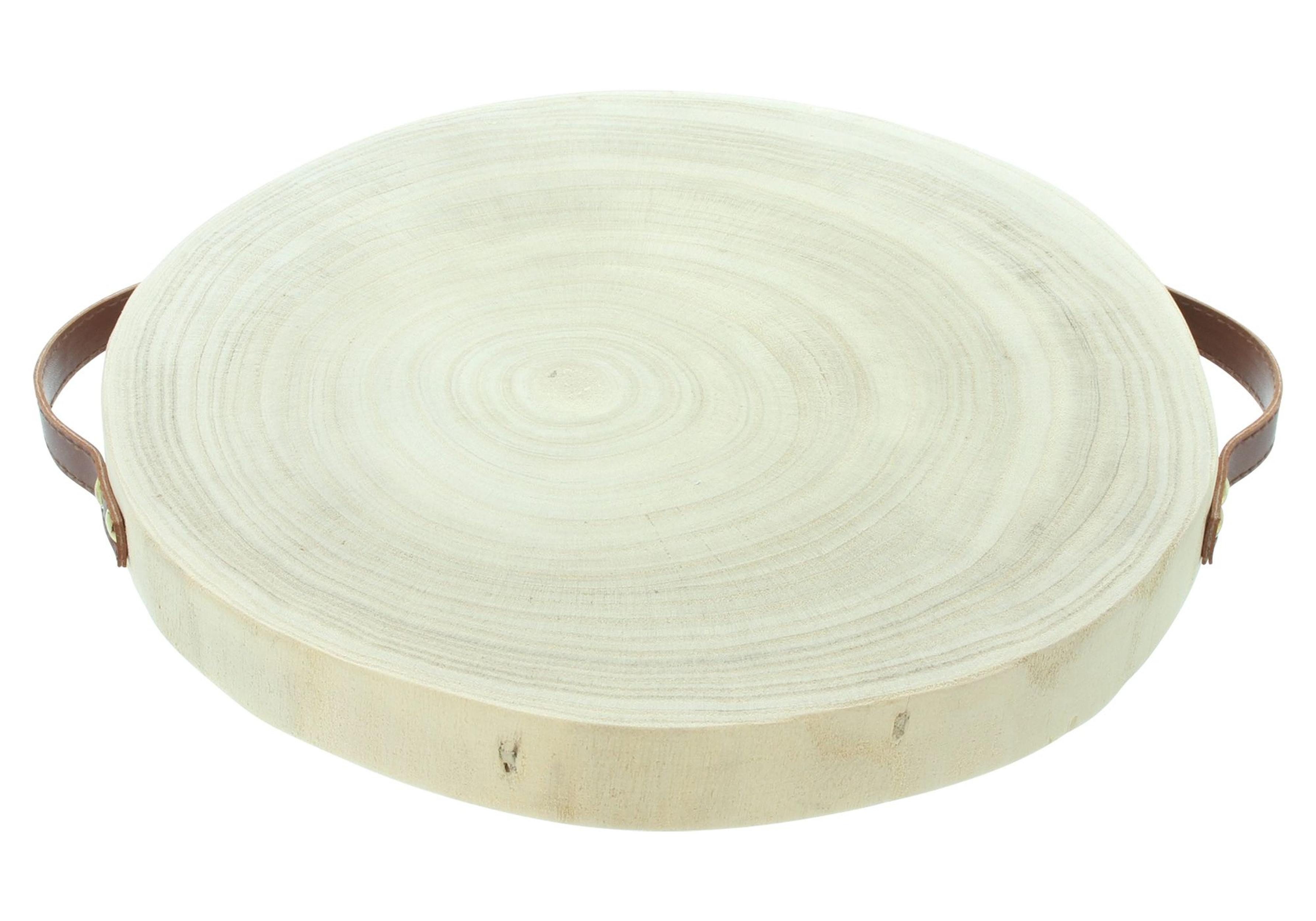 Tablett Holzscheibe "Tablett"