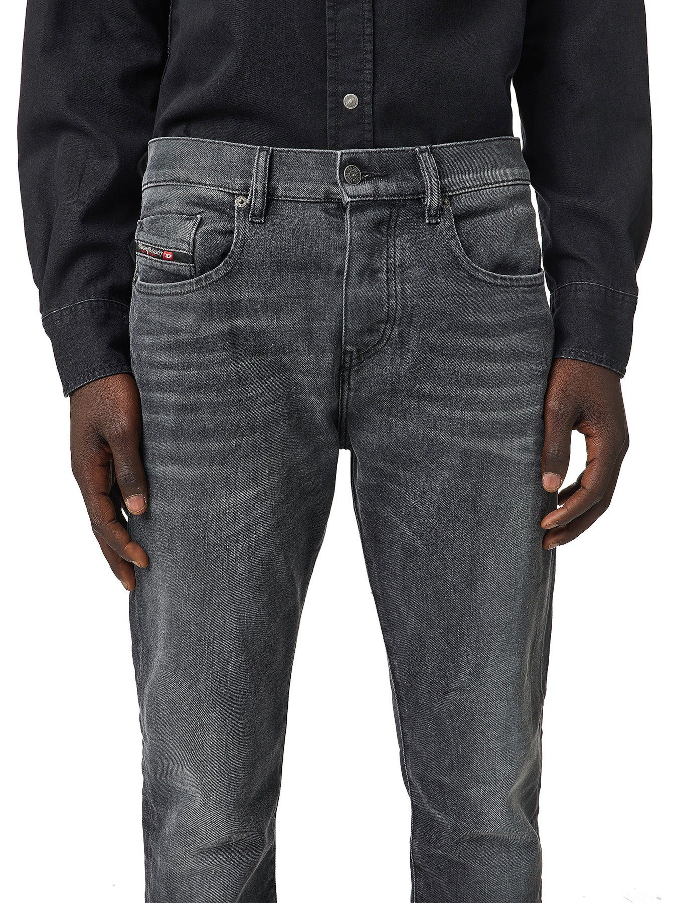 Diesel Straight-Jeans 09B42 - Fit D-Viker Regular