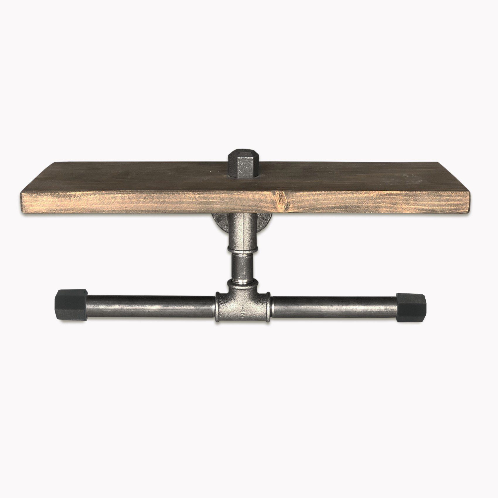 Skye Decor Wandregal 100% SPRUCE WOOD, 12 cm x 12 cm x 40 cm L1716