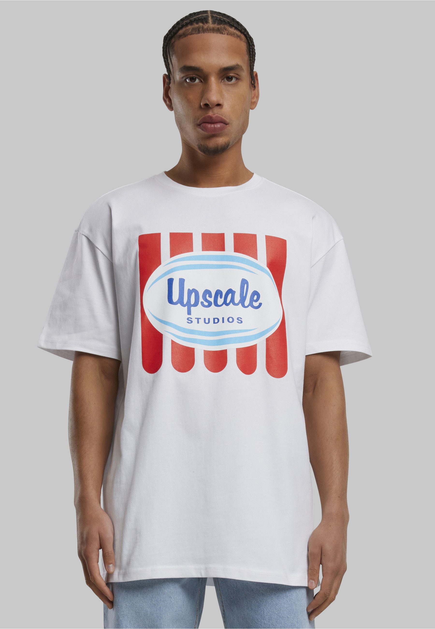 Upscale by Mister Tee T-Shirt Upscale by Mister Tee Ice Cream Heavy Oversize Tee (1-tlg)