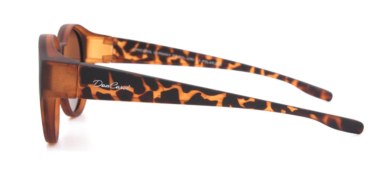 DanCarol Sonnenbrille DC-POL-2060- - mit Polariziert Gläser Die Überbrille, ideal für Brillenträger – Bild 3 von 5
