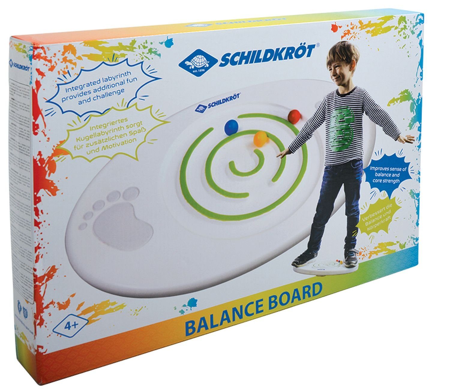 Schildkröt Spiel Kids Balance Board
