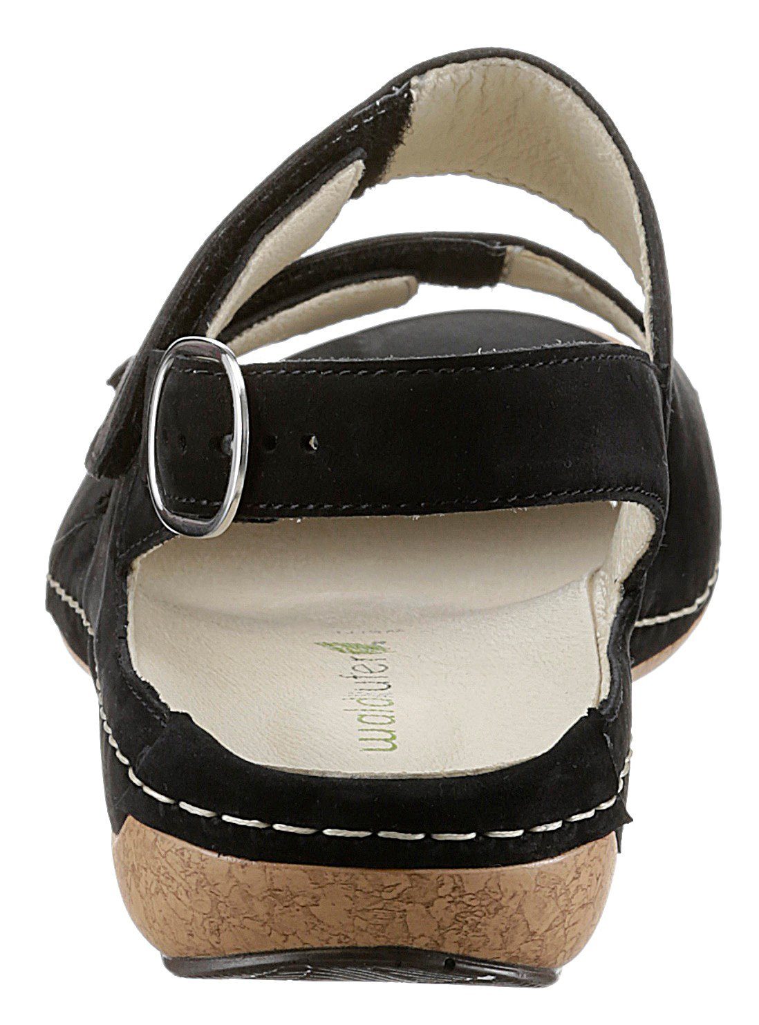 Waldläufer HELIETT Riemchensandale, Sommerschuh, Sandalette, Keilabsatz, günstig online kaufen