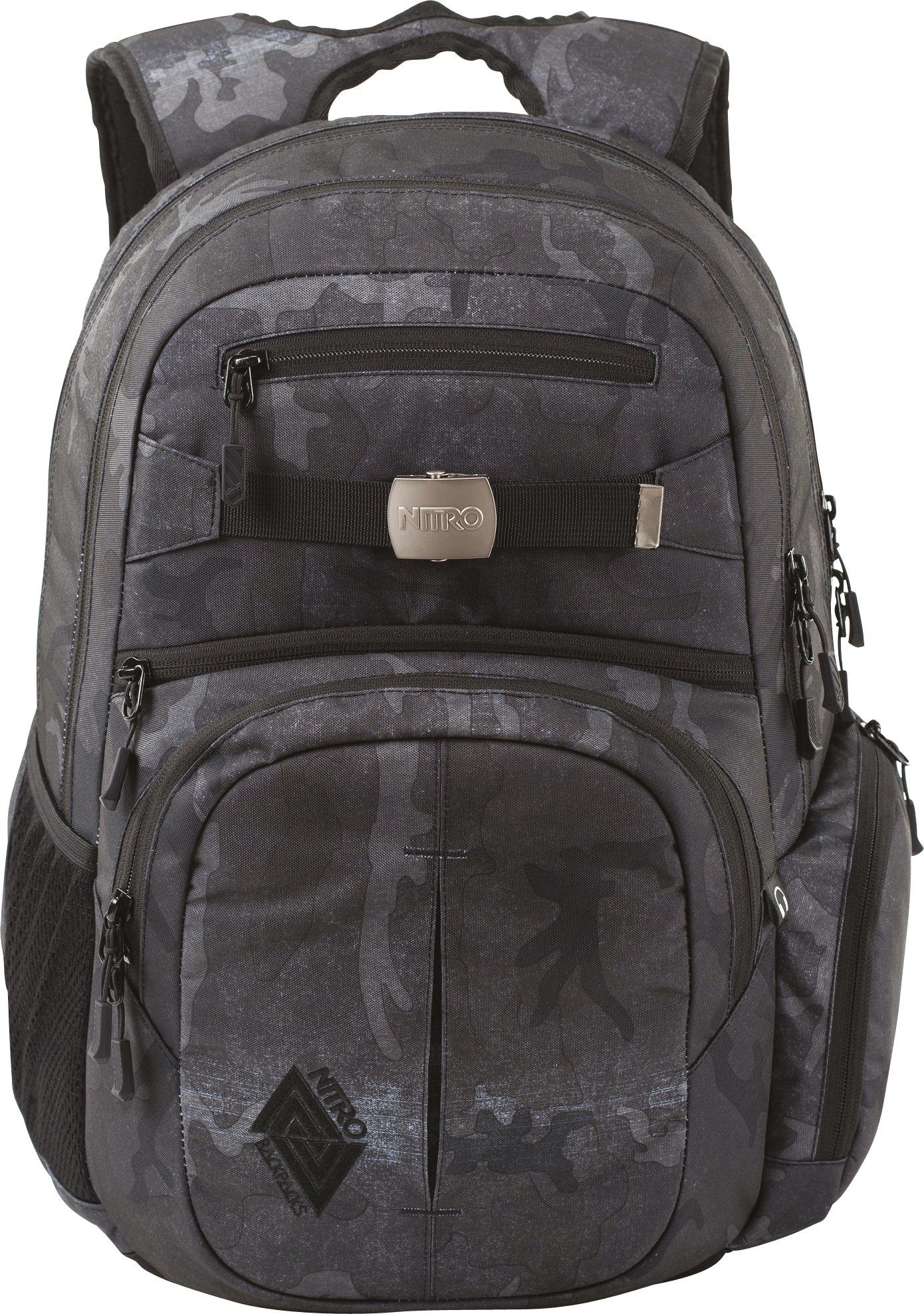 NITRO Schulrucksack Hero, Alltagsrucksack, Großer Freizeitrucksack, Schule, Arbeit und Reise