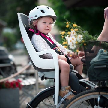 Hamax Fahrradkindersitz Hamax Caress Fahrradkindersitz mit abschließbare Rahmenbefestigung