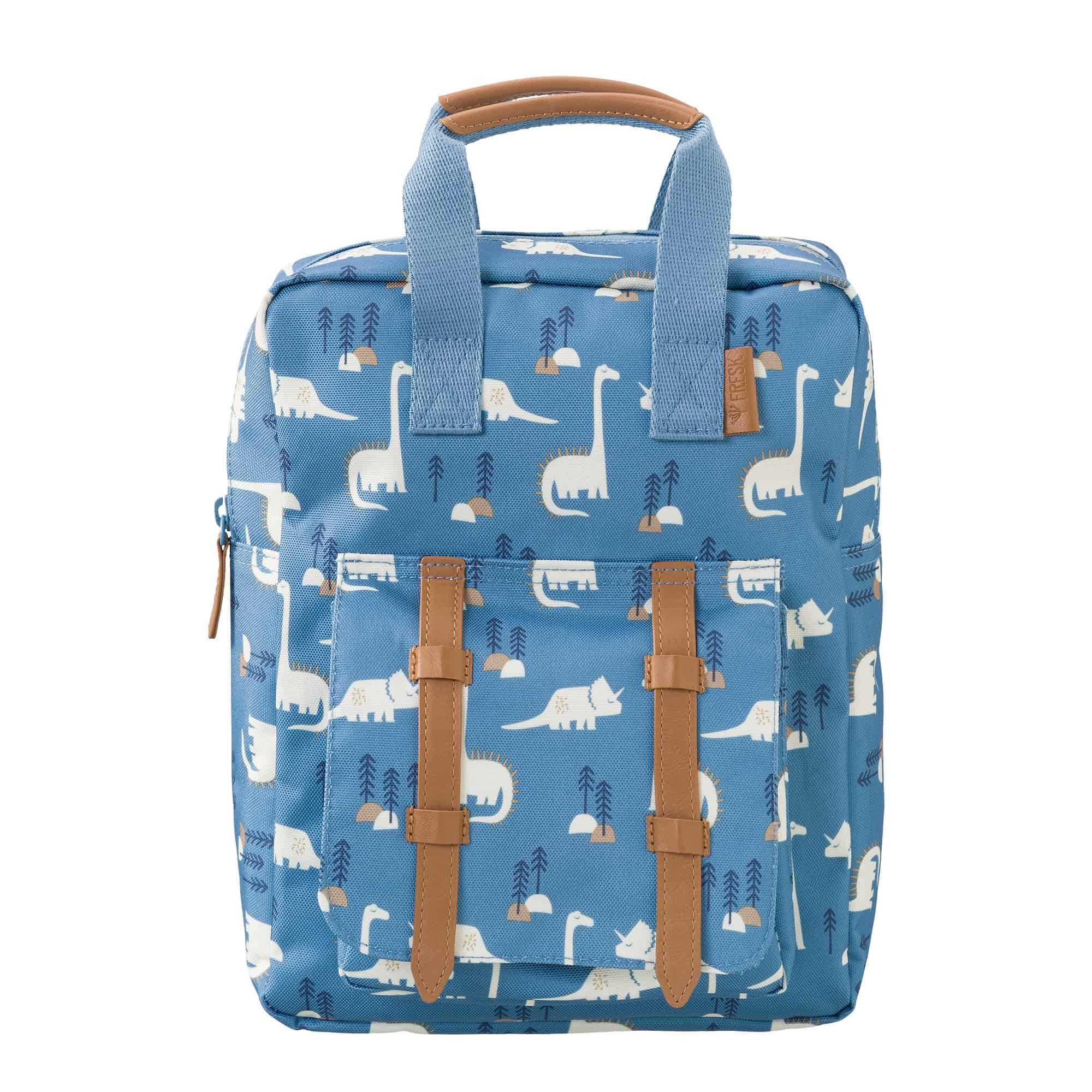 Fresk Kinderrucksack Fresk Rucksack Kinder 28 x 21 cmx10 cm aus recycelten PET Tiermotive