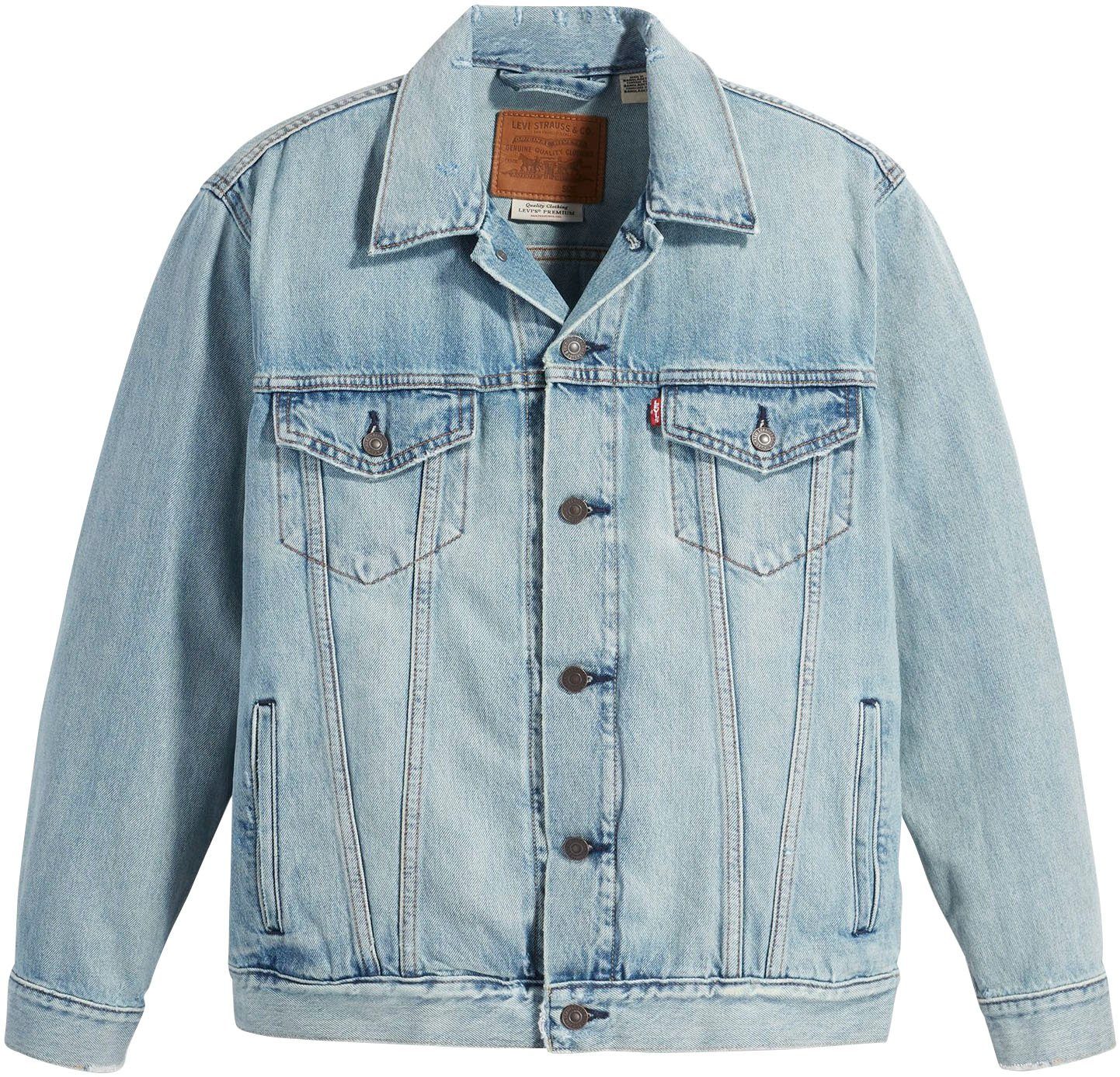 huron FIT NEW RELAXED TRUCK Levi's® Jeansjacke waves