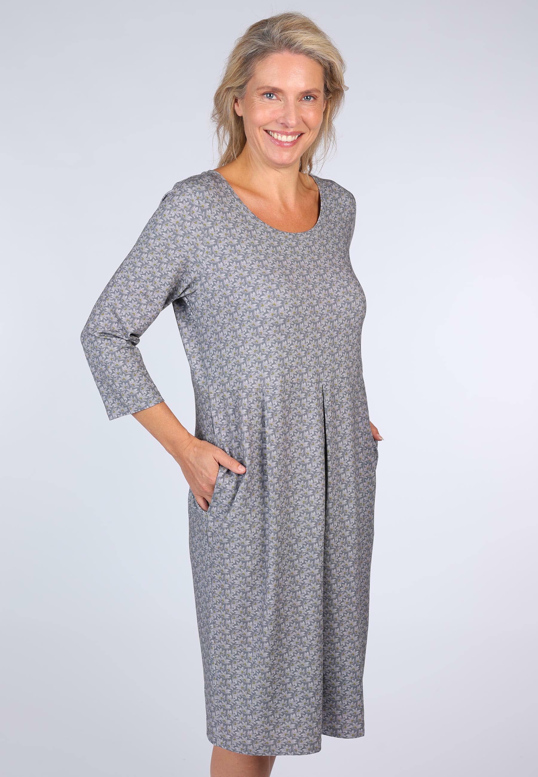 Deerberg Sommerkleid Jola aster günstig online kaufen