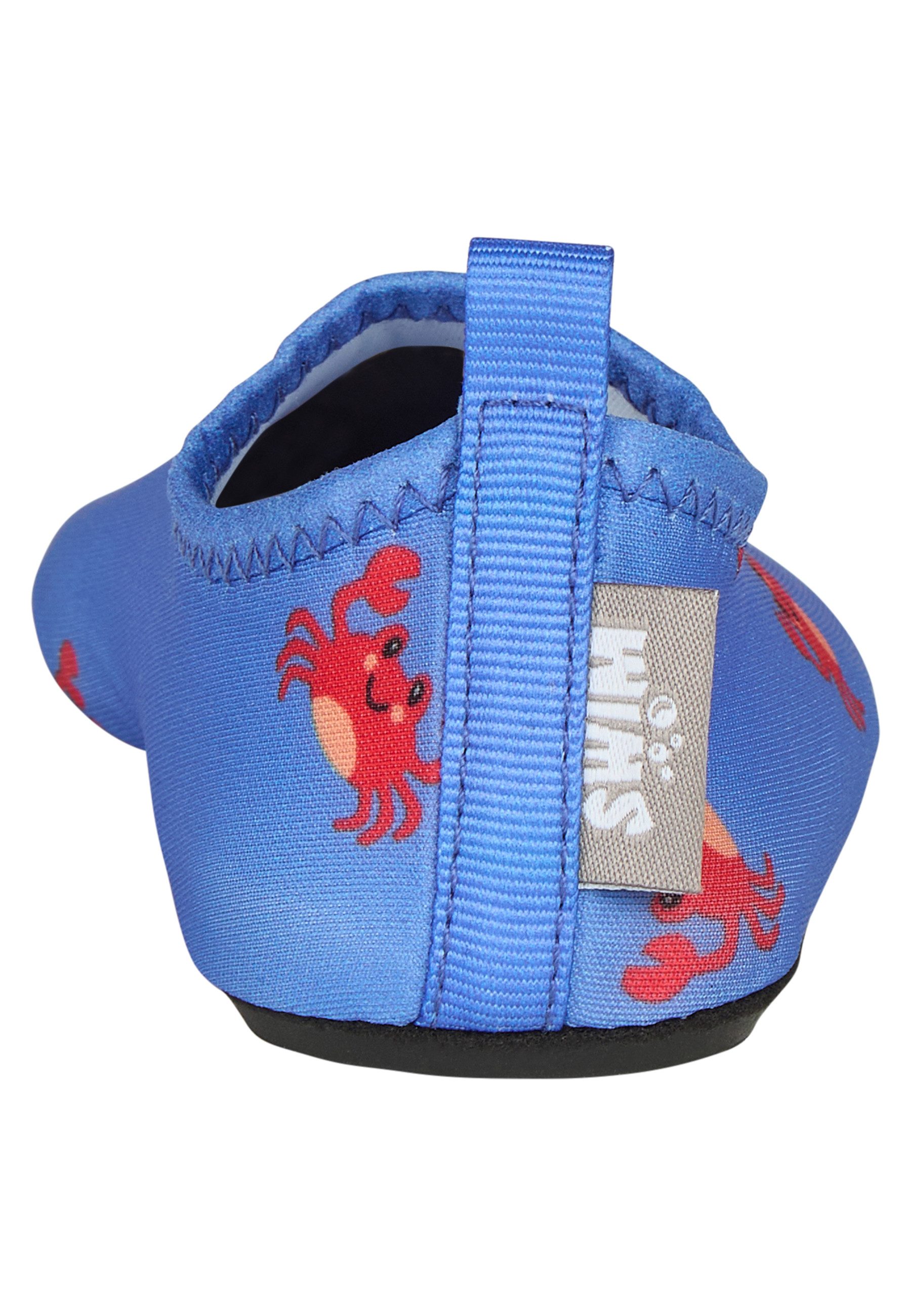 Sterntaler® Badeschuhe Krabben Badeschuh (1-tlg) Badeschuhe mit Krabben-Muster und Barfußgefühl