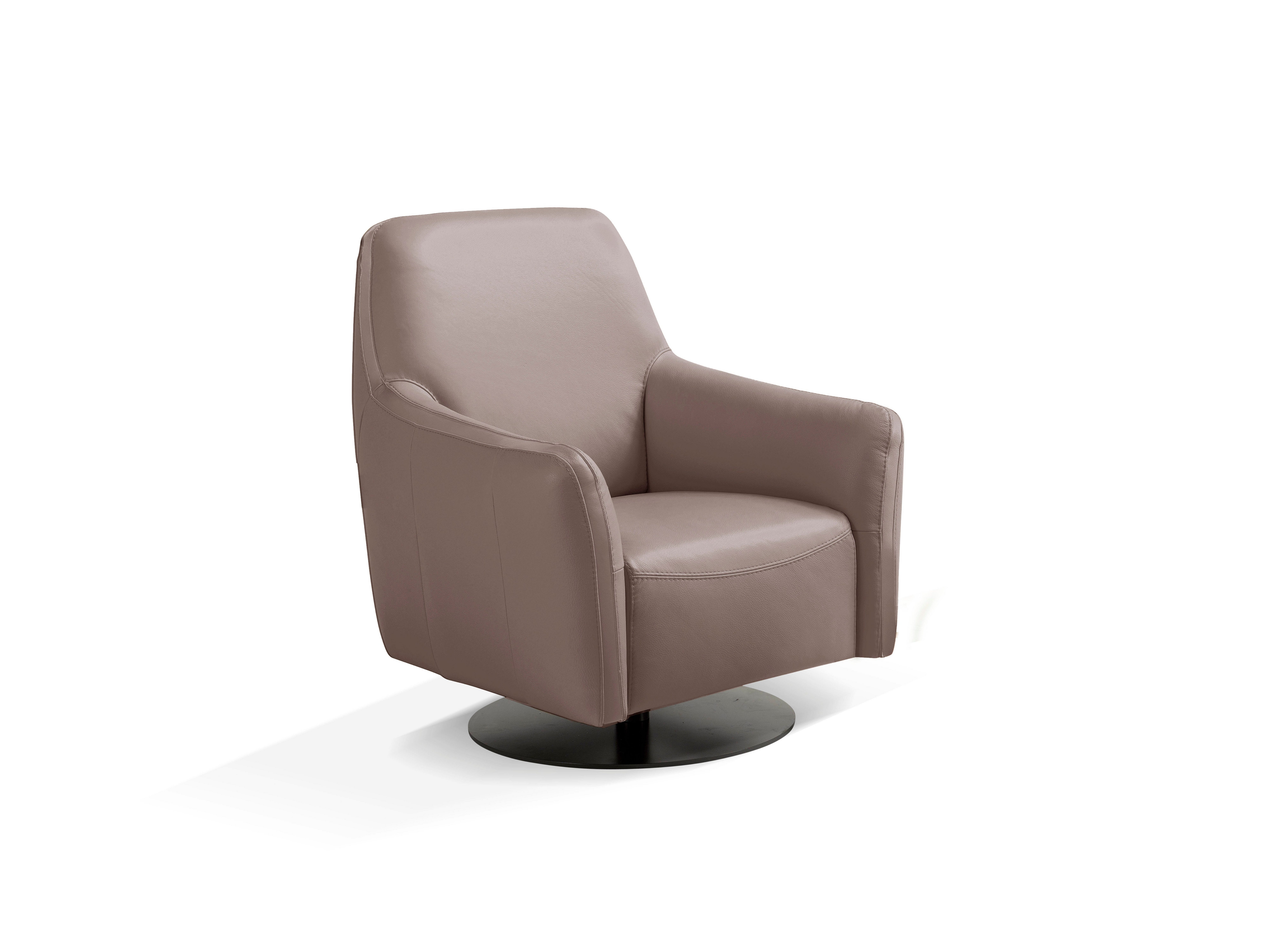Egoitaliano Sessel Felicity Drehsessel mit Wippfunktion, kompakt und bequem, Loungesessel, Solitärsessel drehbar mit Wipp-Funktion