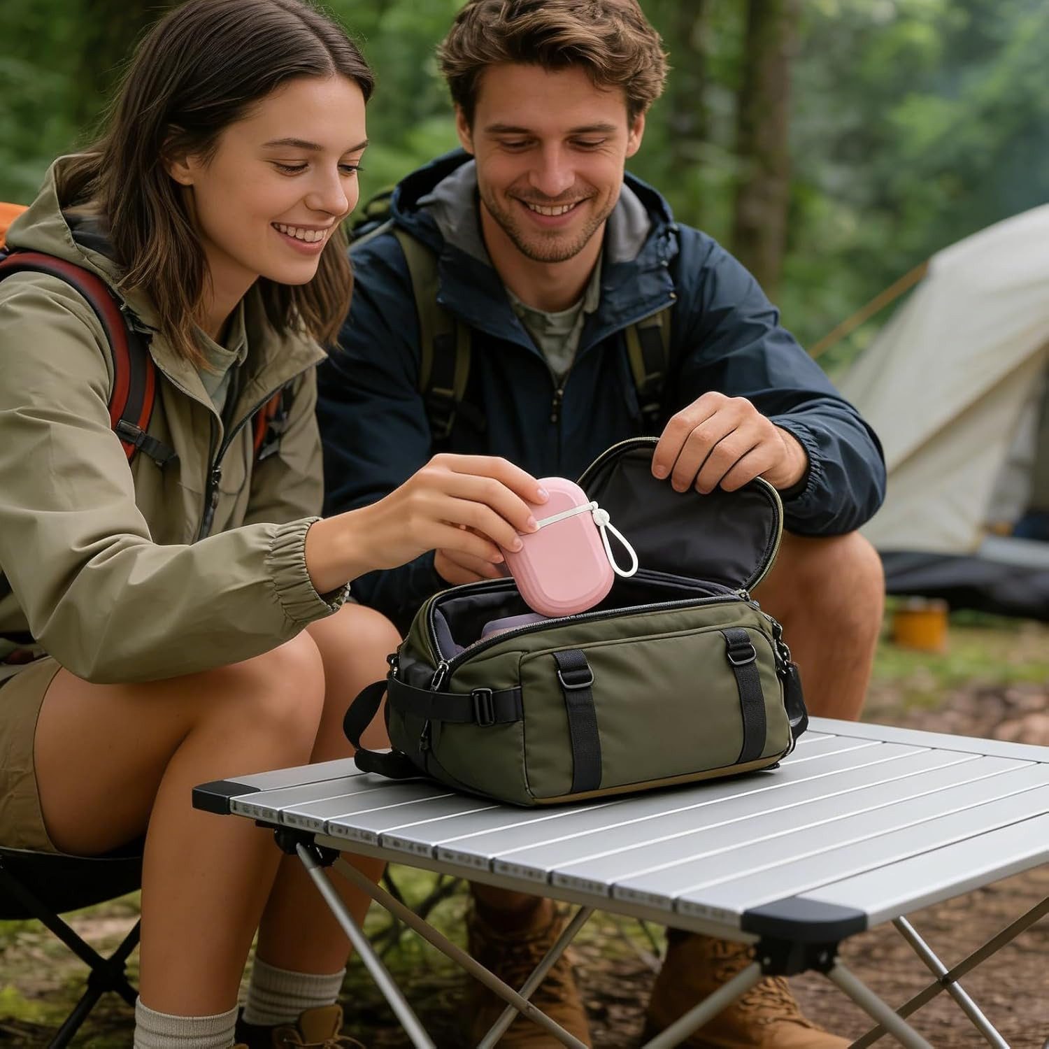 FELIXLEO Futternapf Auslaufsicheres Design haelt Taschen und Gepaeck auf Reisen sauber