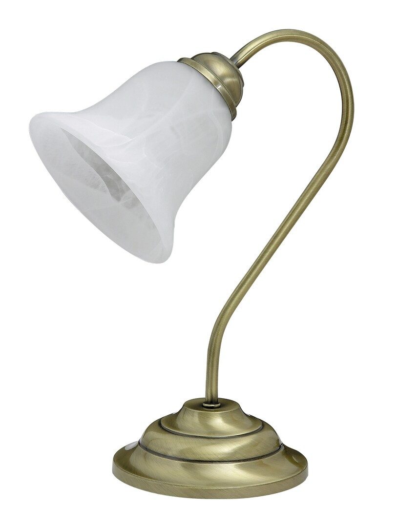 Rabalux LED Leselampe "Francesca" Metall, bronze, rund, E14, IP20, ø130mm