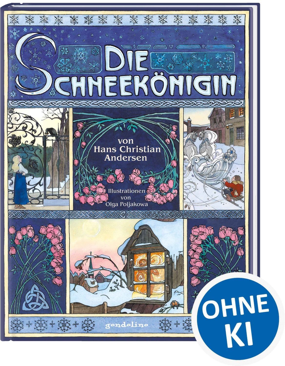 Die Schneekönigin / Hans Christian Andersen
