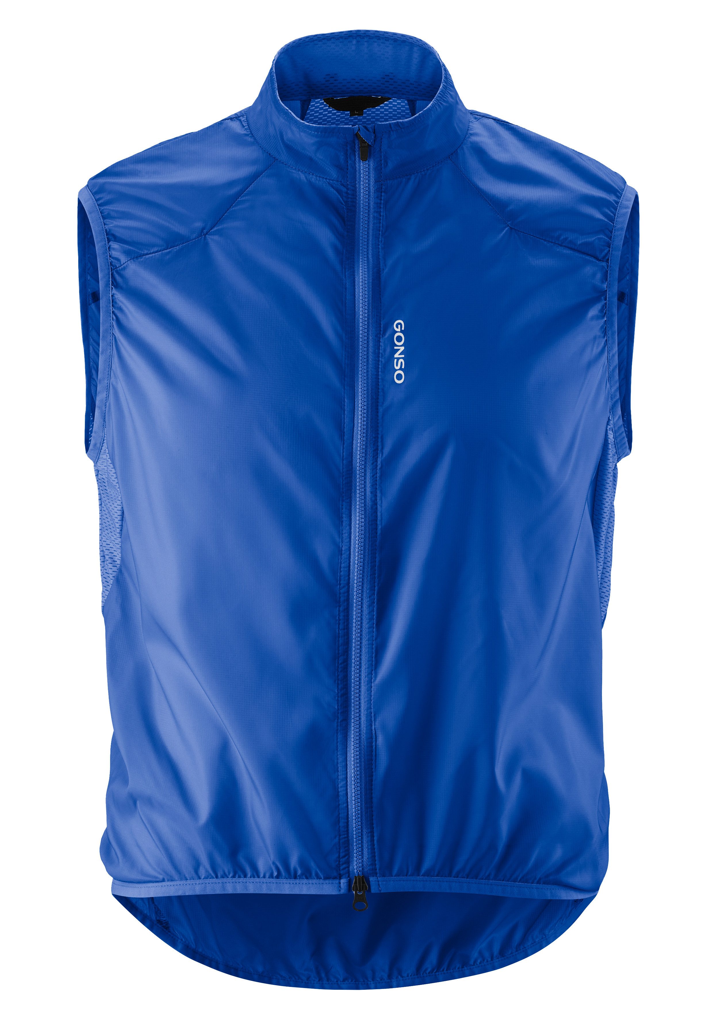 Gonso Funktionsweste "Road Vest Wind M" Herren Weste, atmungsaktive Radwest günstig online kaufen