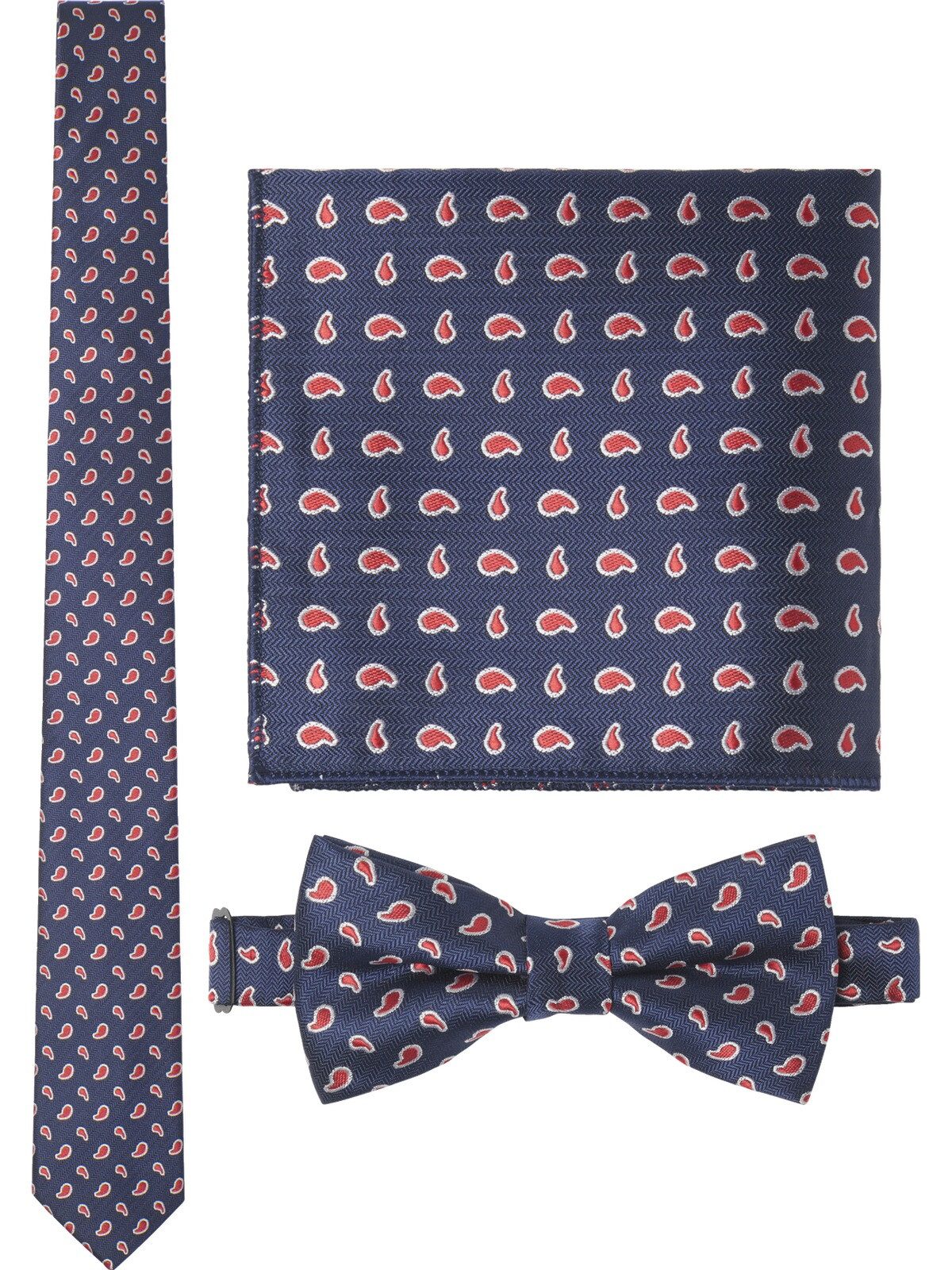 Babista Krawatte BATTISO (3-St) in edler Optik