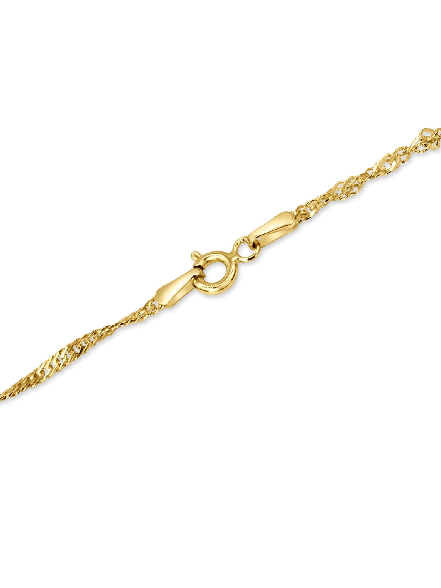 Antares Gold Goldkette Elegante 14K 585er Twist Goldkette, 45cm-50cm-60cm – Bild 4 von 5