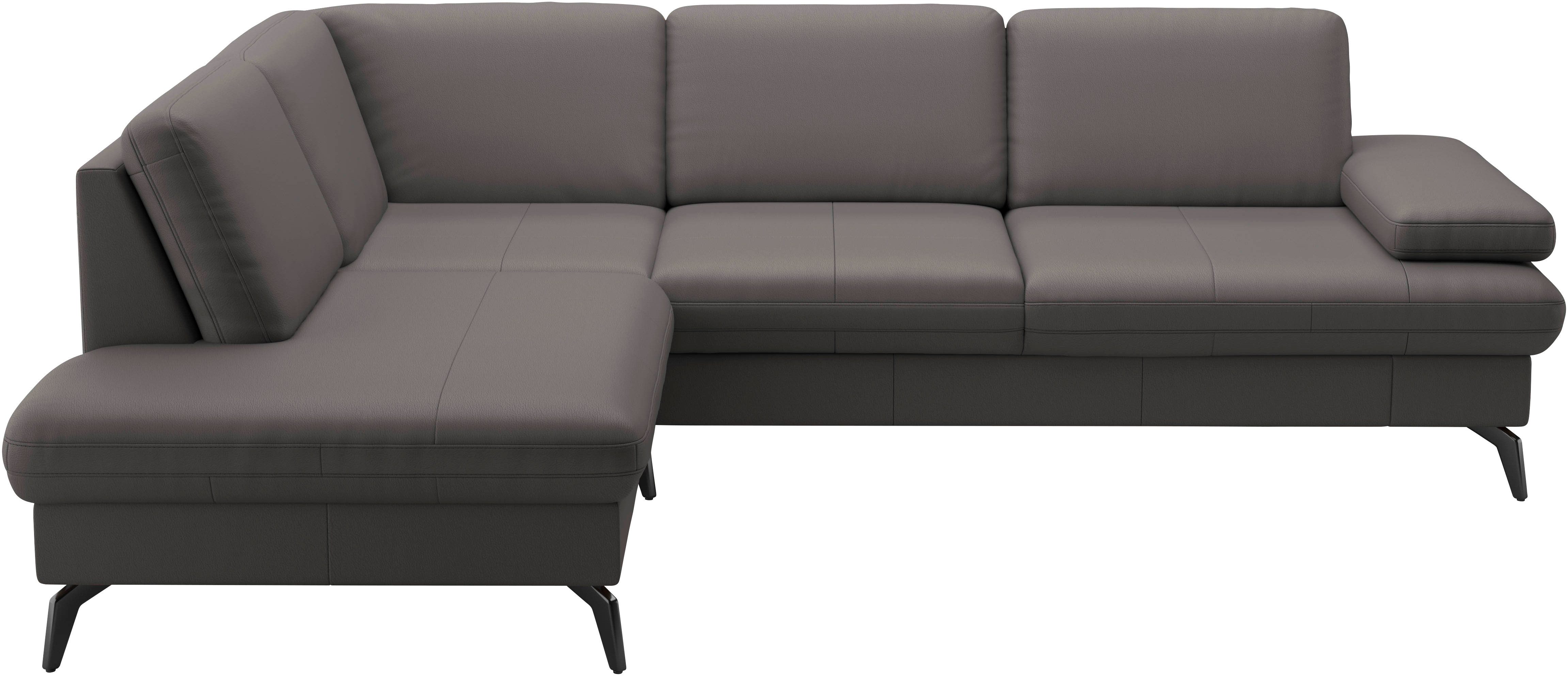 sit&more Ecksofa Morris L-Form, inkl. Sitztiefenverstellung, günstig online kaufen
