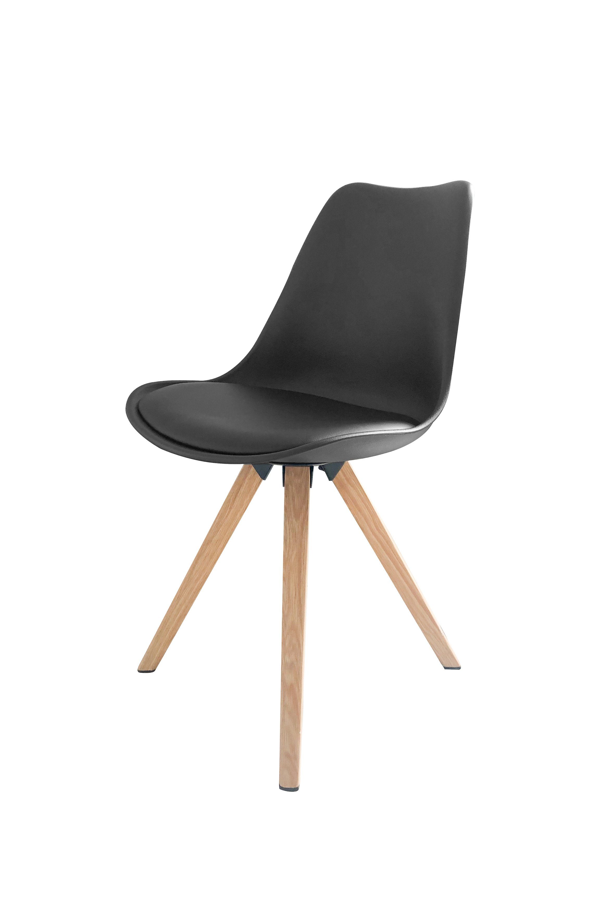 byLIVING Esszimmerstuhl KIRA (2er Set), Sitzschale günstig online kaufen