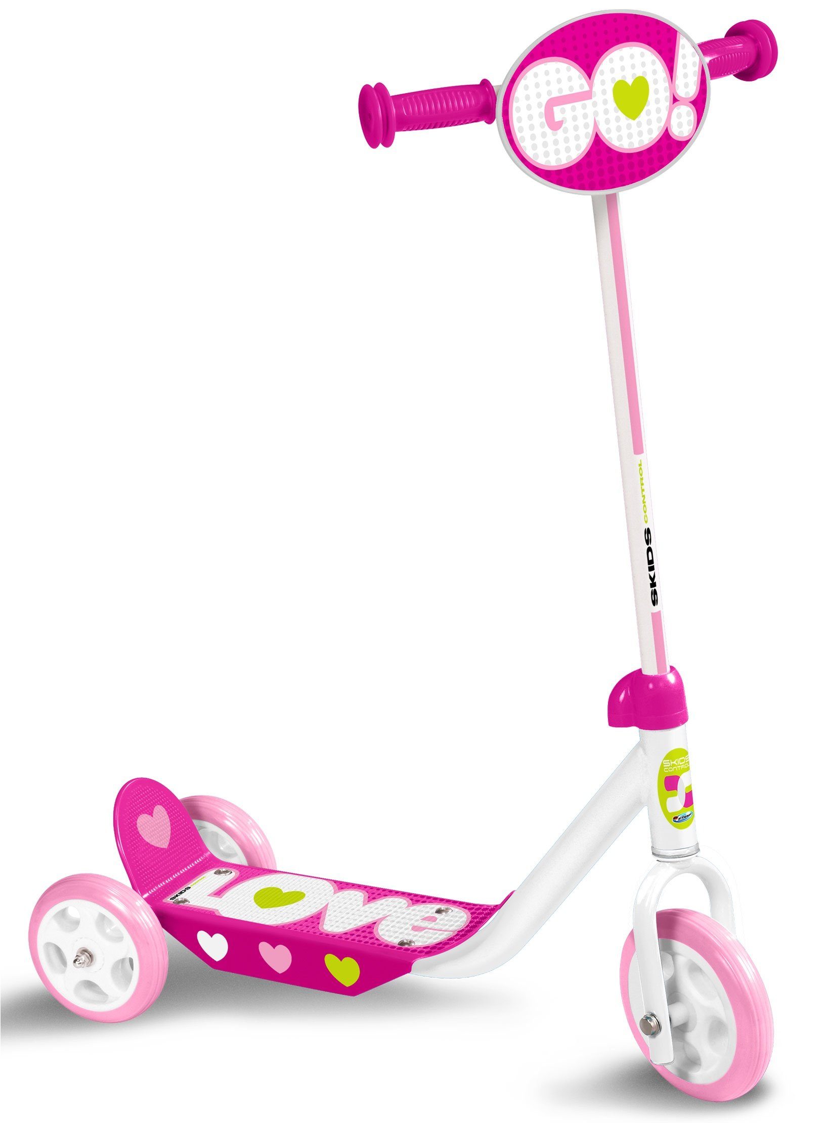 RV-Parts Spielzeug-Auto Kinderroller 3 Räder Mädchen Roller Laufrad Kinder