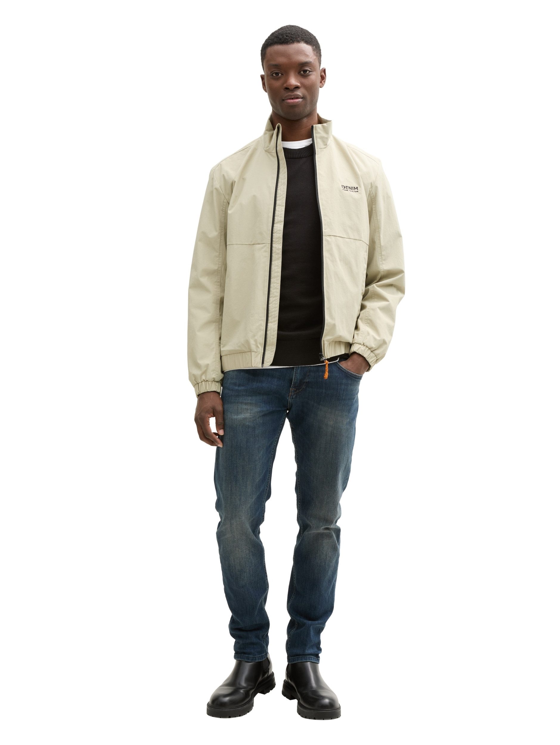 TOM TAILOR Outdoorjacke stand-up collar blouson