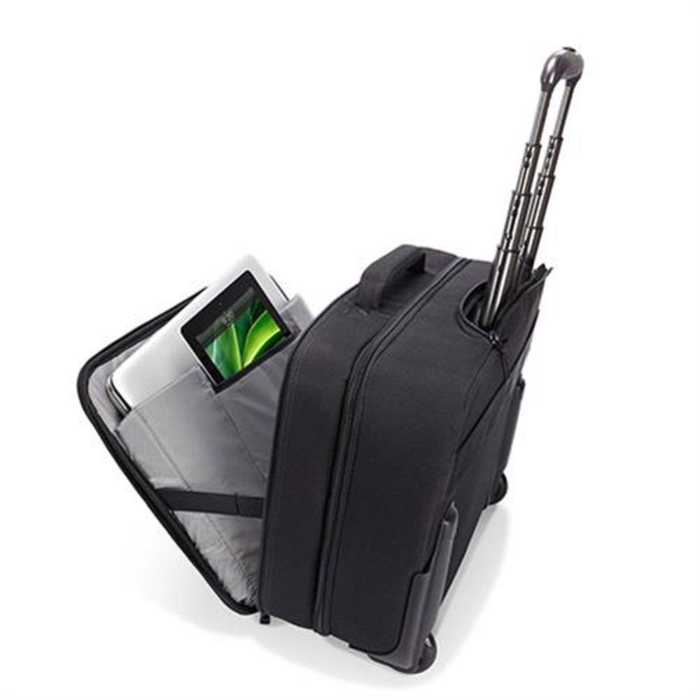 Laptop-Trolley, für Zoll 17,3 Schwarz ein Notebook, ANR317K, Logic Case Business-Trolley, Trolley