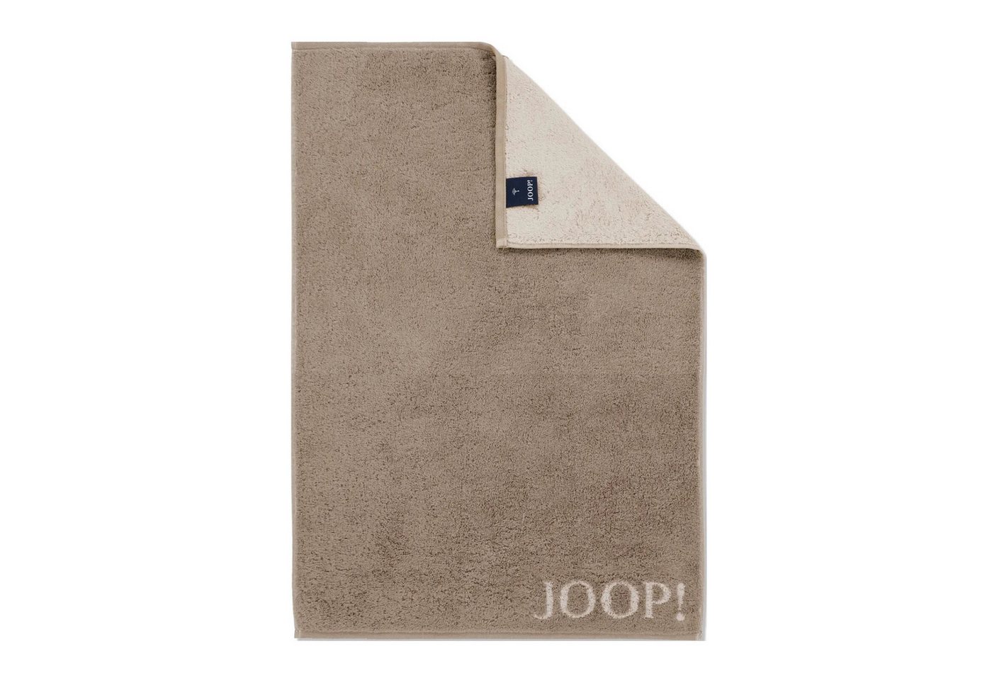 JOOP! Handtuch Joop! Handtuch Duschtuch Gästetuch Classic 1720-30 sand, Walkfrottier (1-St), 100% Baumwolle