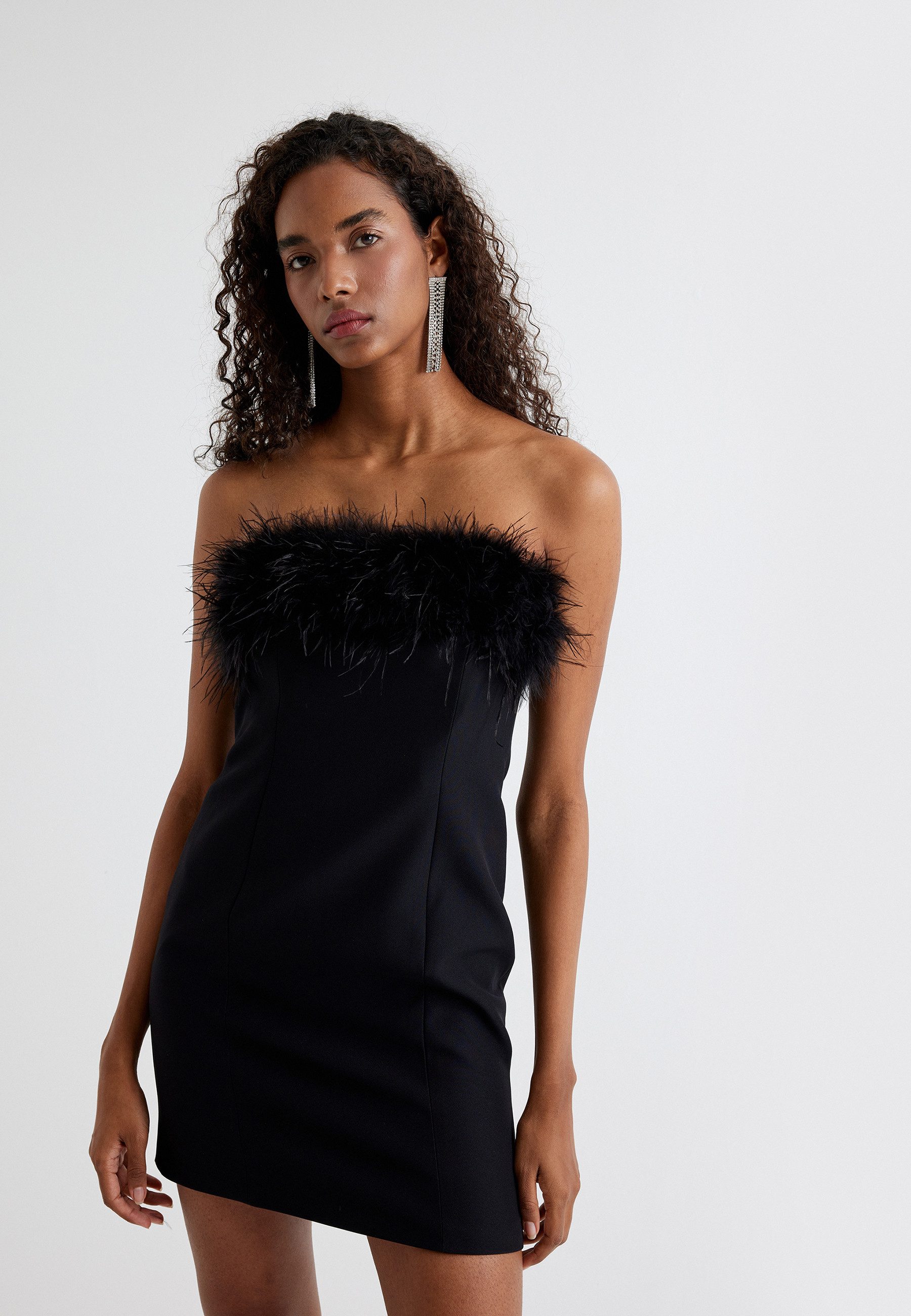 Koton Minikleid Mini Länge Bodycon Kleid günstig online kaufen