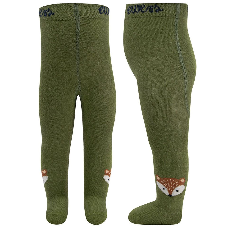Ewers Strumpfhose Strumpfhose GOTS Fuchs 98% Baumwolle kbA, 2% Elasthan