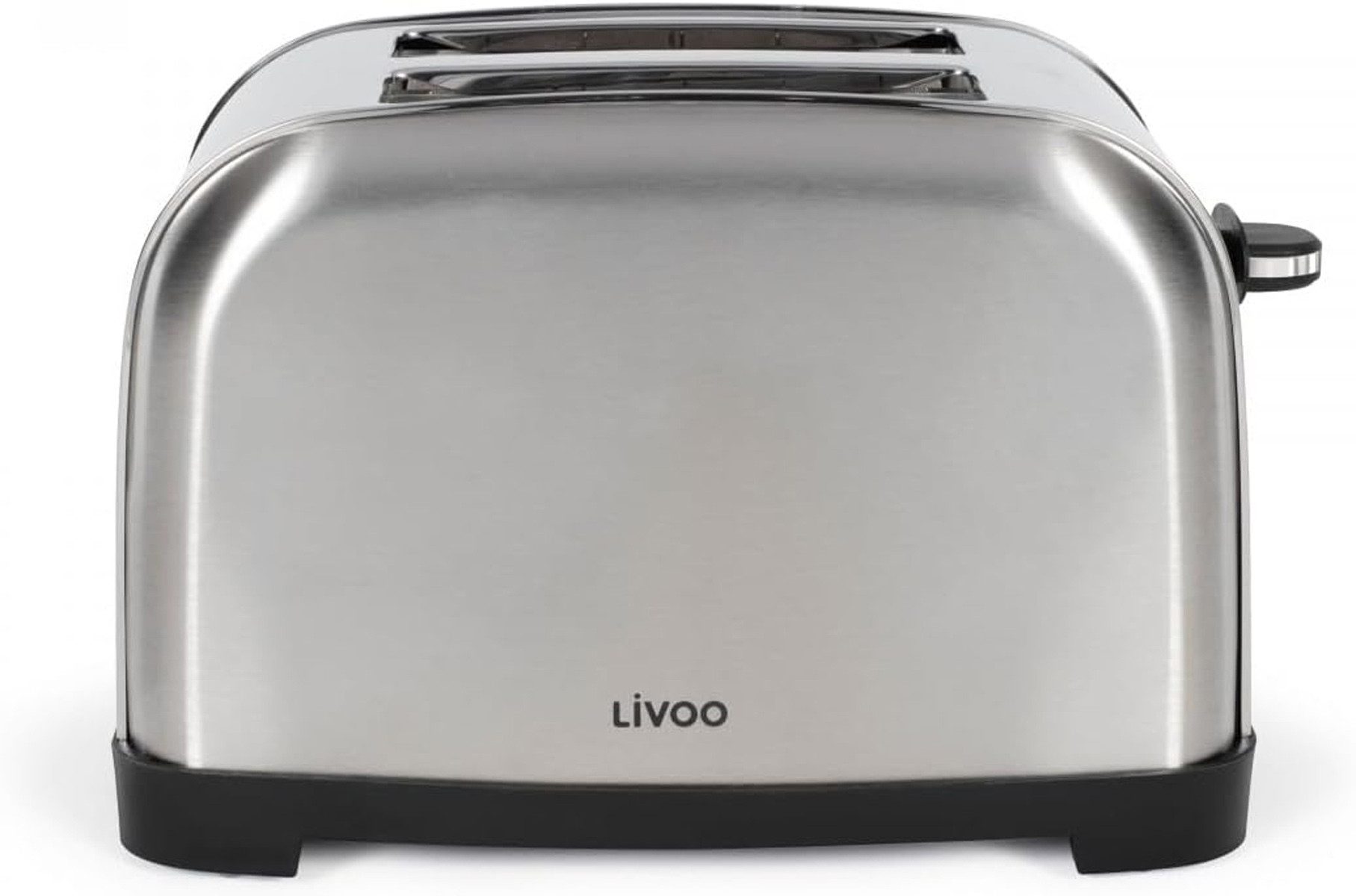 LIVOO Тостеры DOD196 Silber 2 Scheiben, 850 W