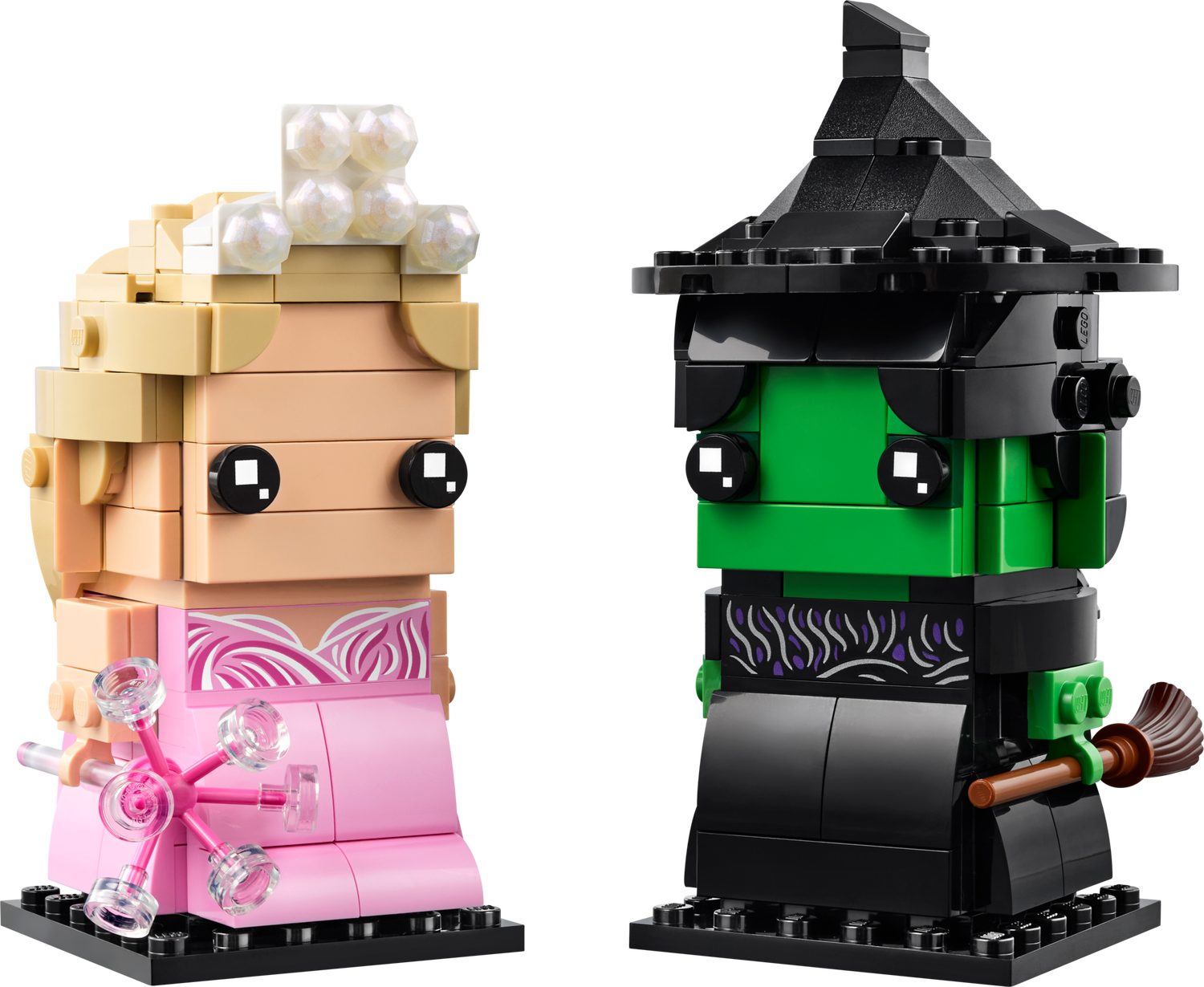 LEGO® Wicked 40794 Elphaba und Glinda Figuren Spielbausteine, (Set, 325 St. günstig online kaufen