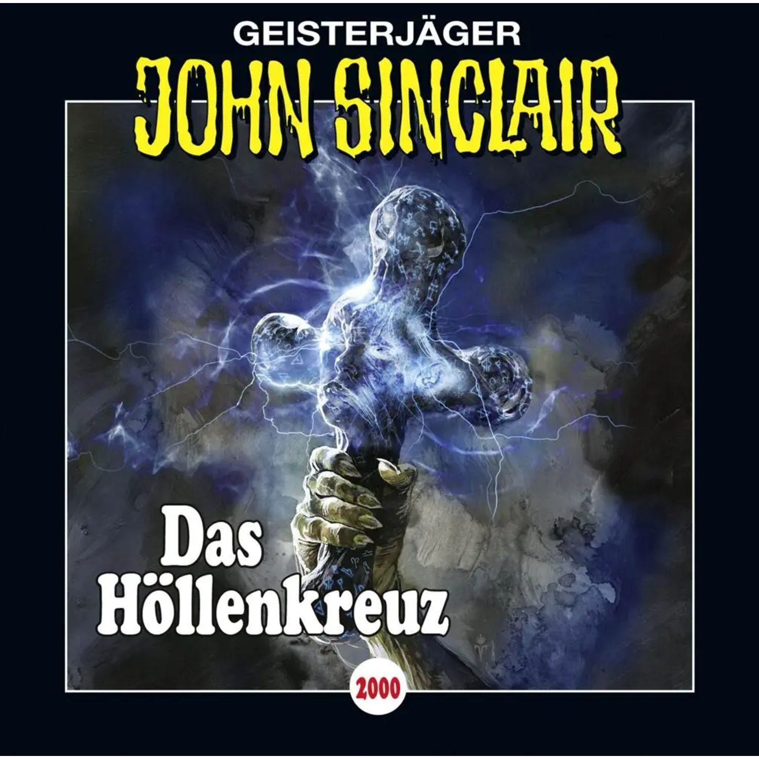 Hörspiel John Sinclair - Das Höllenkreuz,2 Audio-CDs