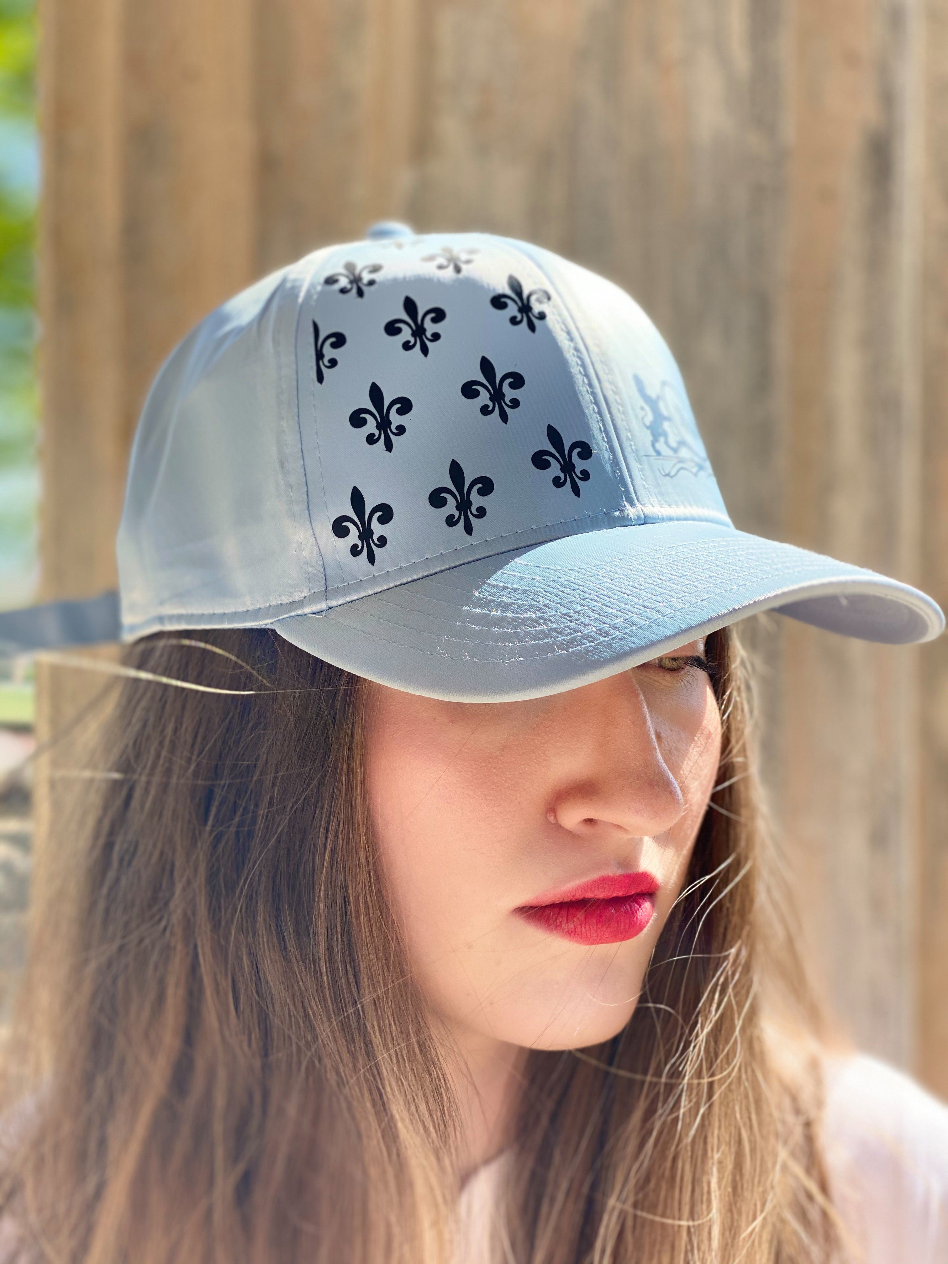 KR-Industries Baseball Cap Cap KR irisierendes hellbau