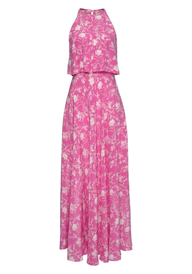 Pepe Jeans Maxikleid »DAVINIA« mit floralem Allover-Print in